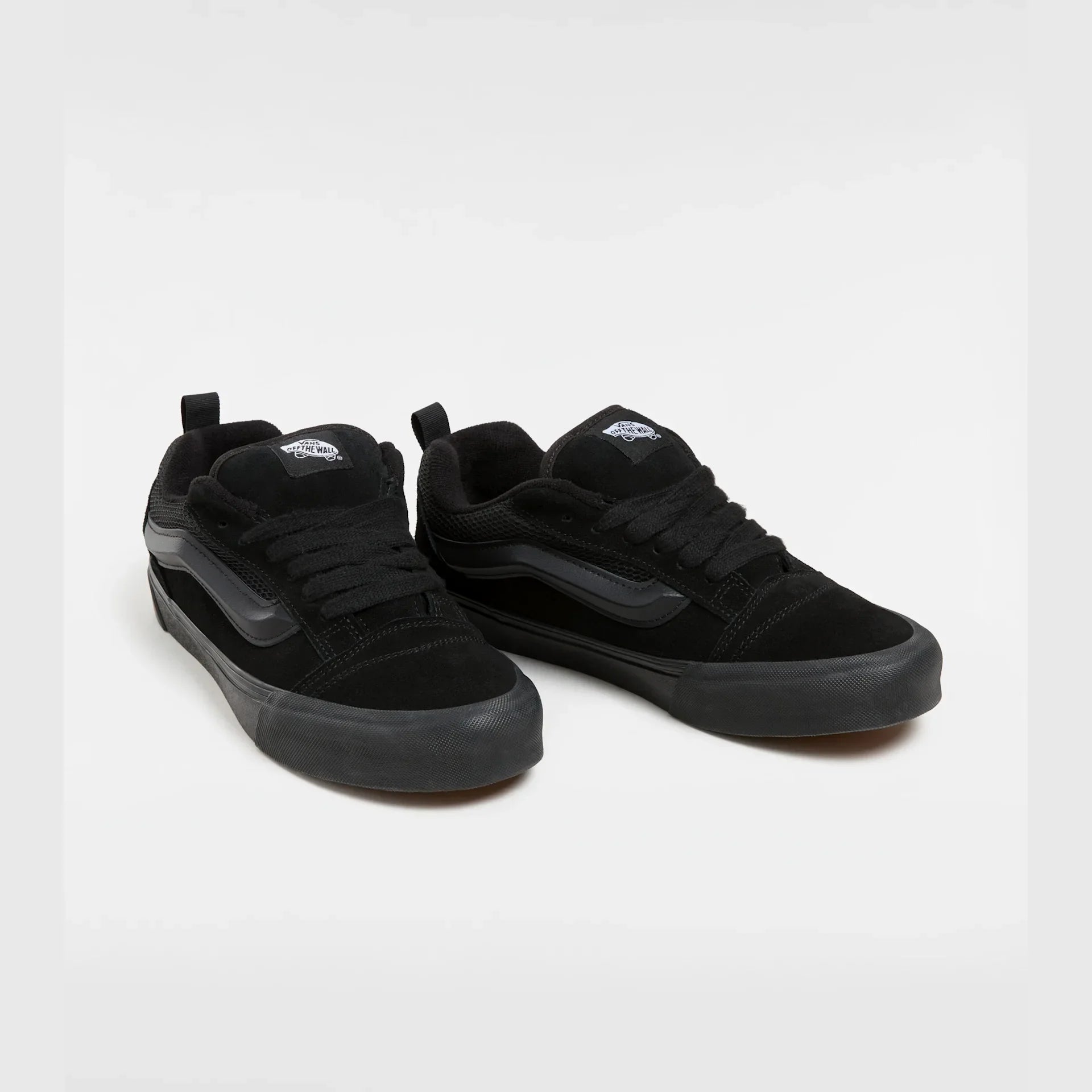 VANS Knu Skool BLACK/BLACK Cipő kép 2