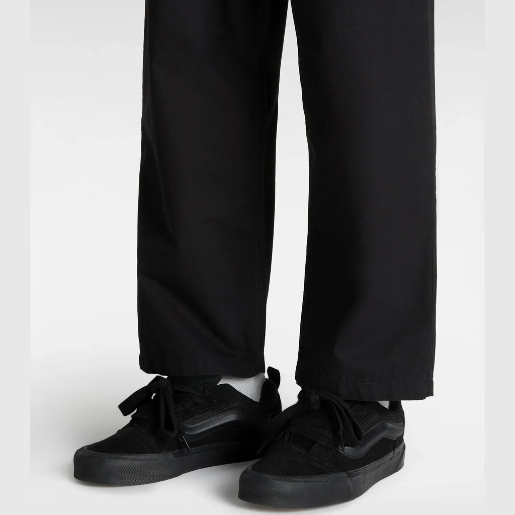 VANS Knu Skool BLACK/BLACK Cipő kép 5