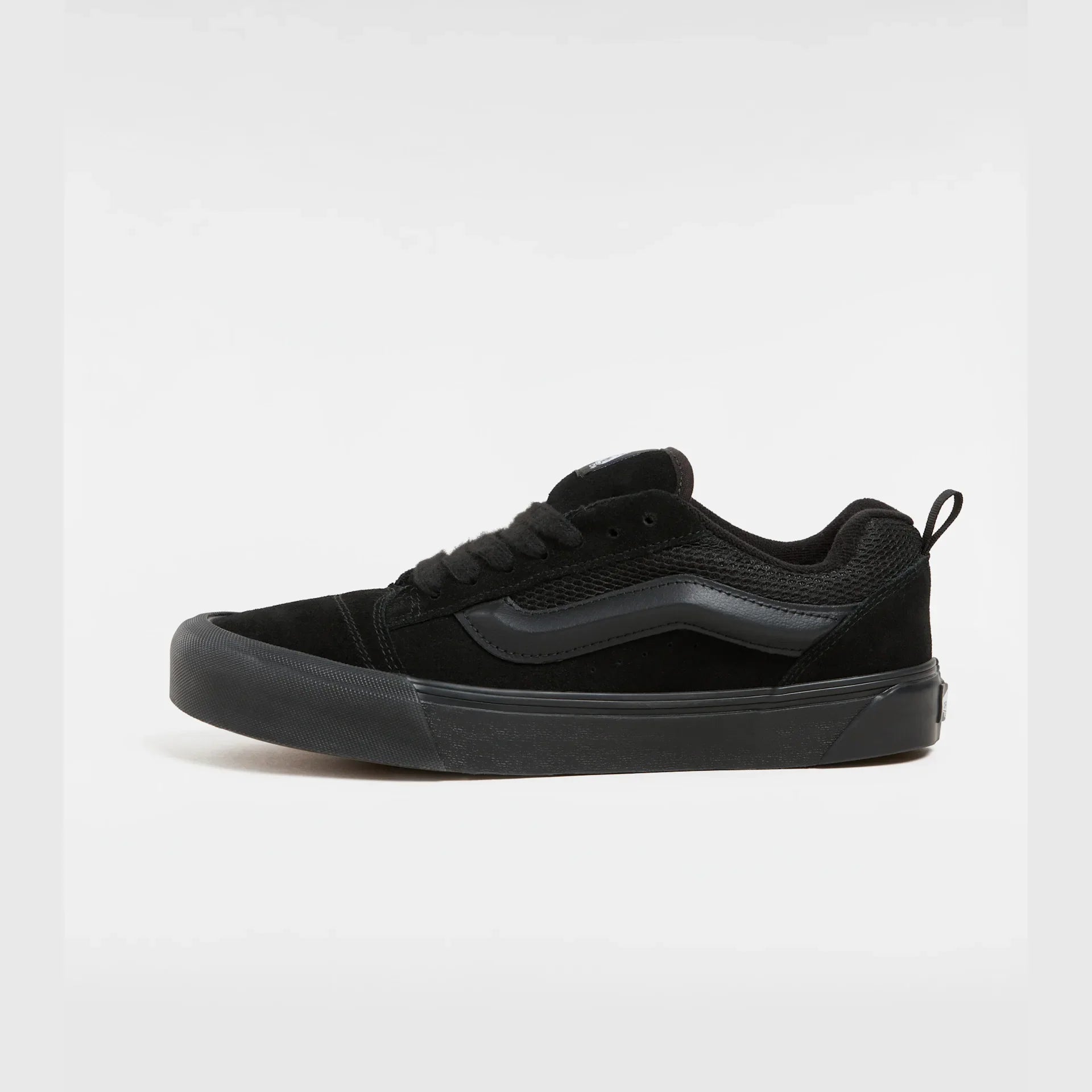 VANS Knu Skool BLACK/BLACK Cipő kép 6