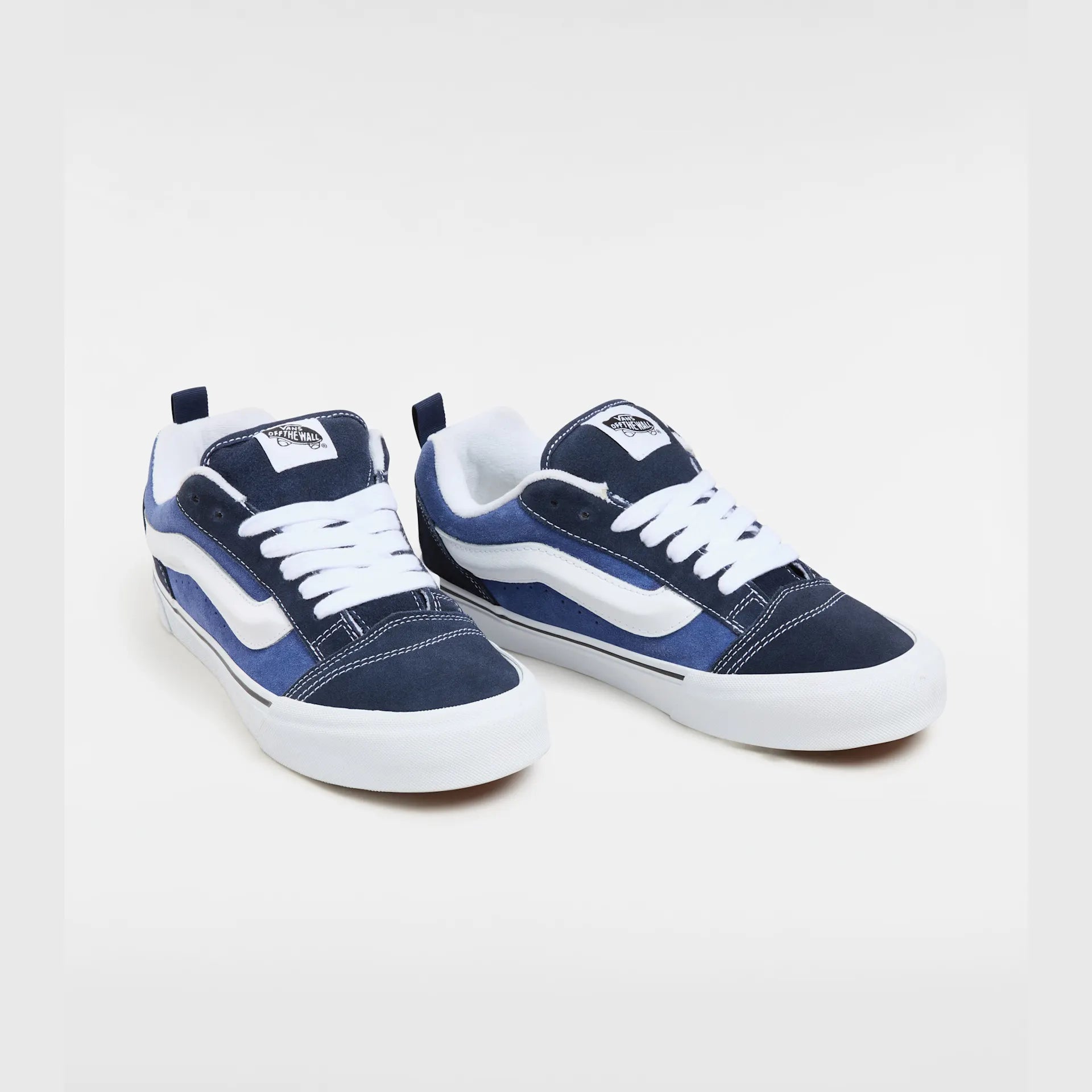 VANS Knu Skool NAVY/TRUE WHITE Cipő kép 3