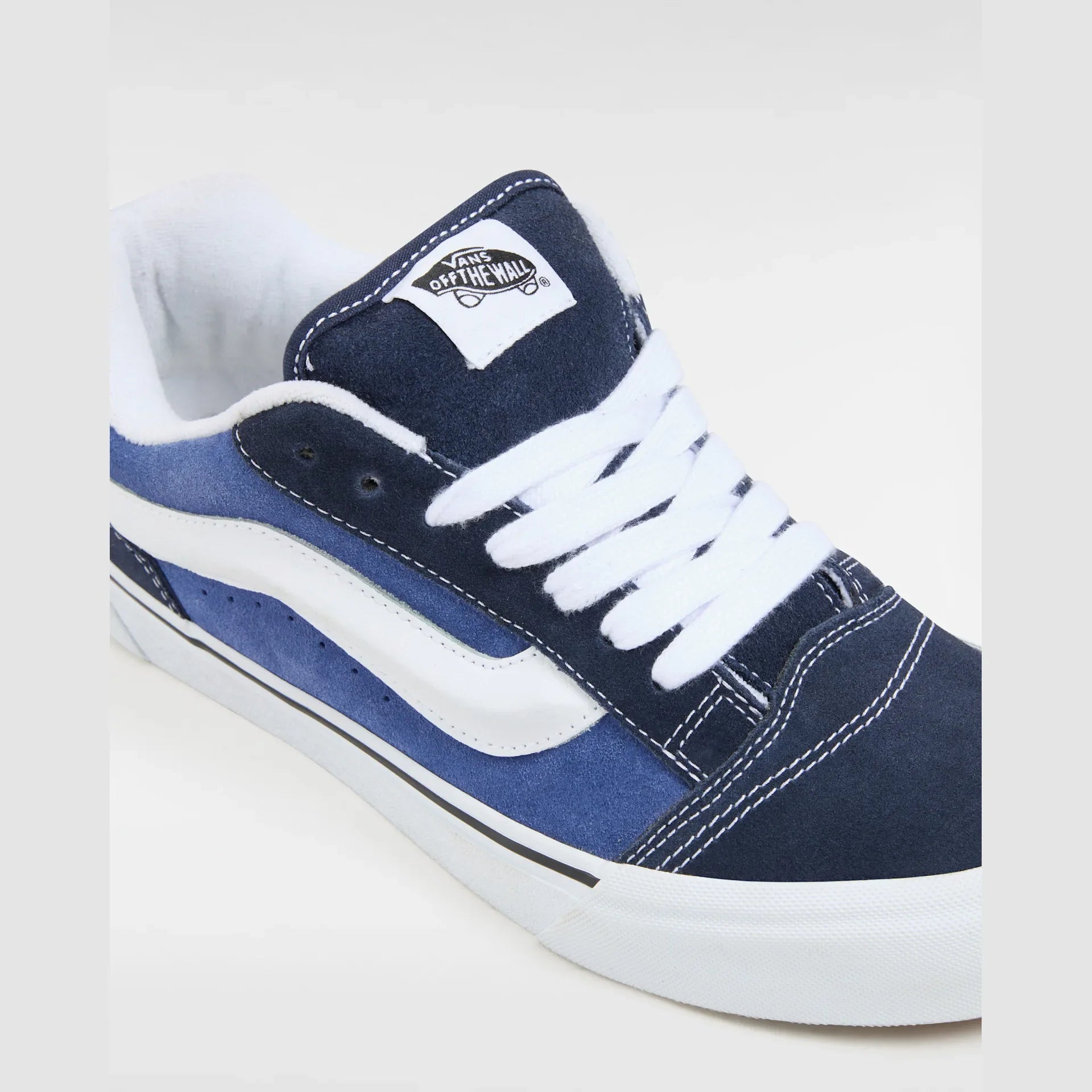 VANS Knu Skool NAVY/TRUE WHITE Cipő kép 5