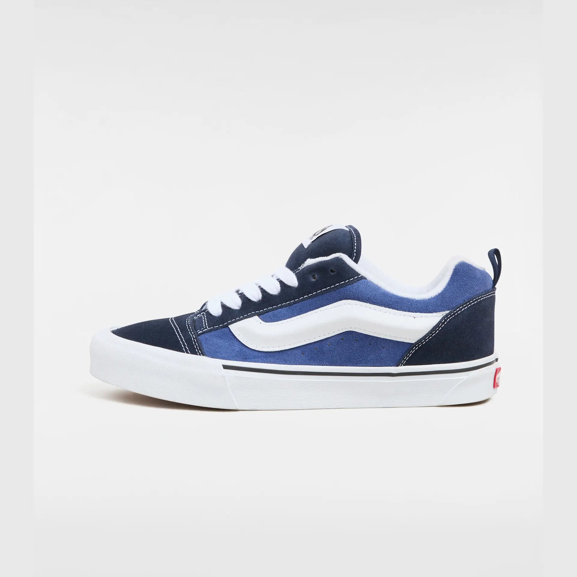VANS Knu Skool NAVY/TRUE WHITE Cipő kép 7