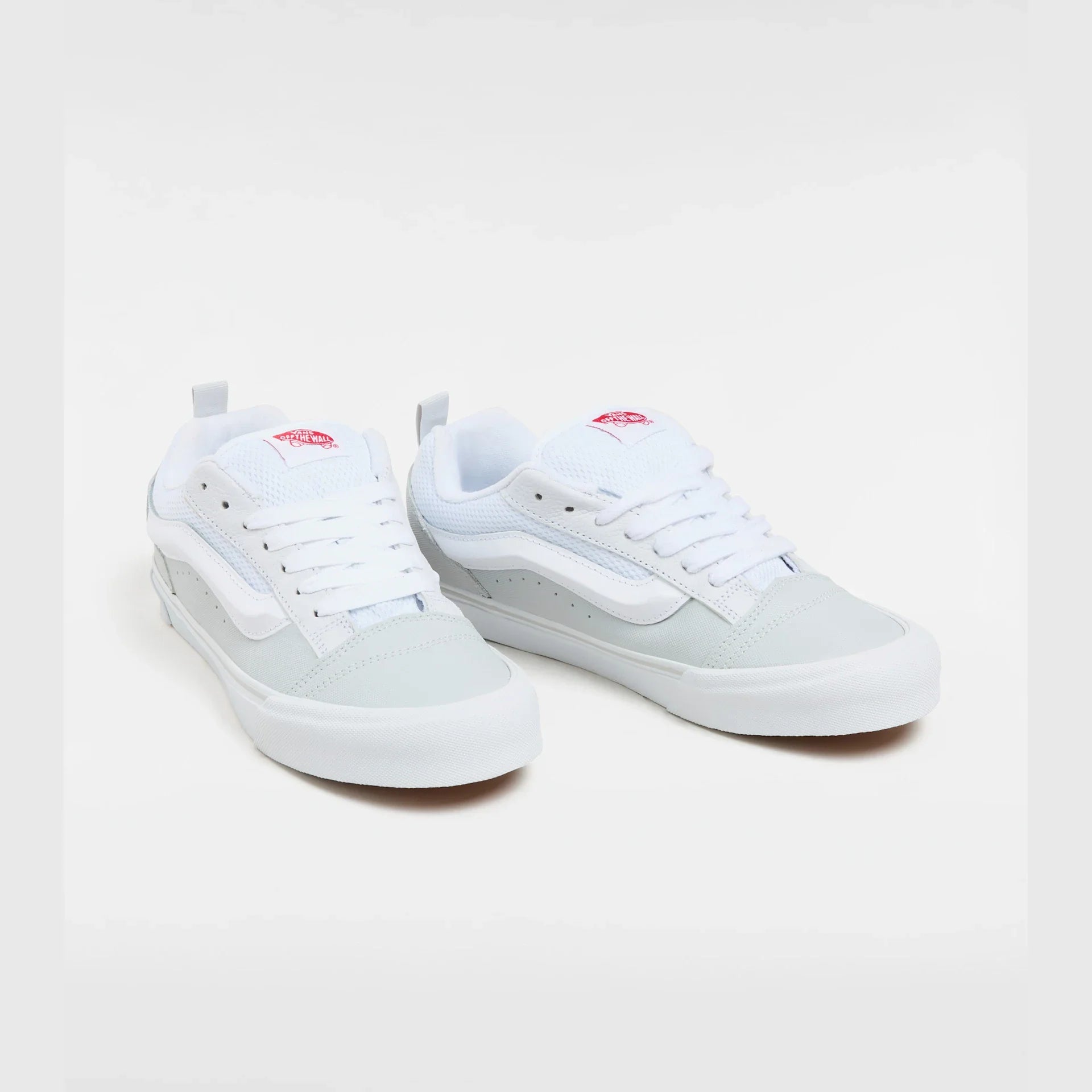 VANS Knu Skool RETRO SKATE WHITE/RED Cipő kép 2