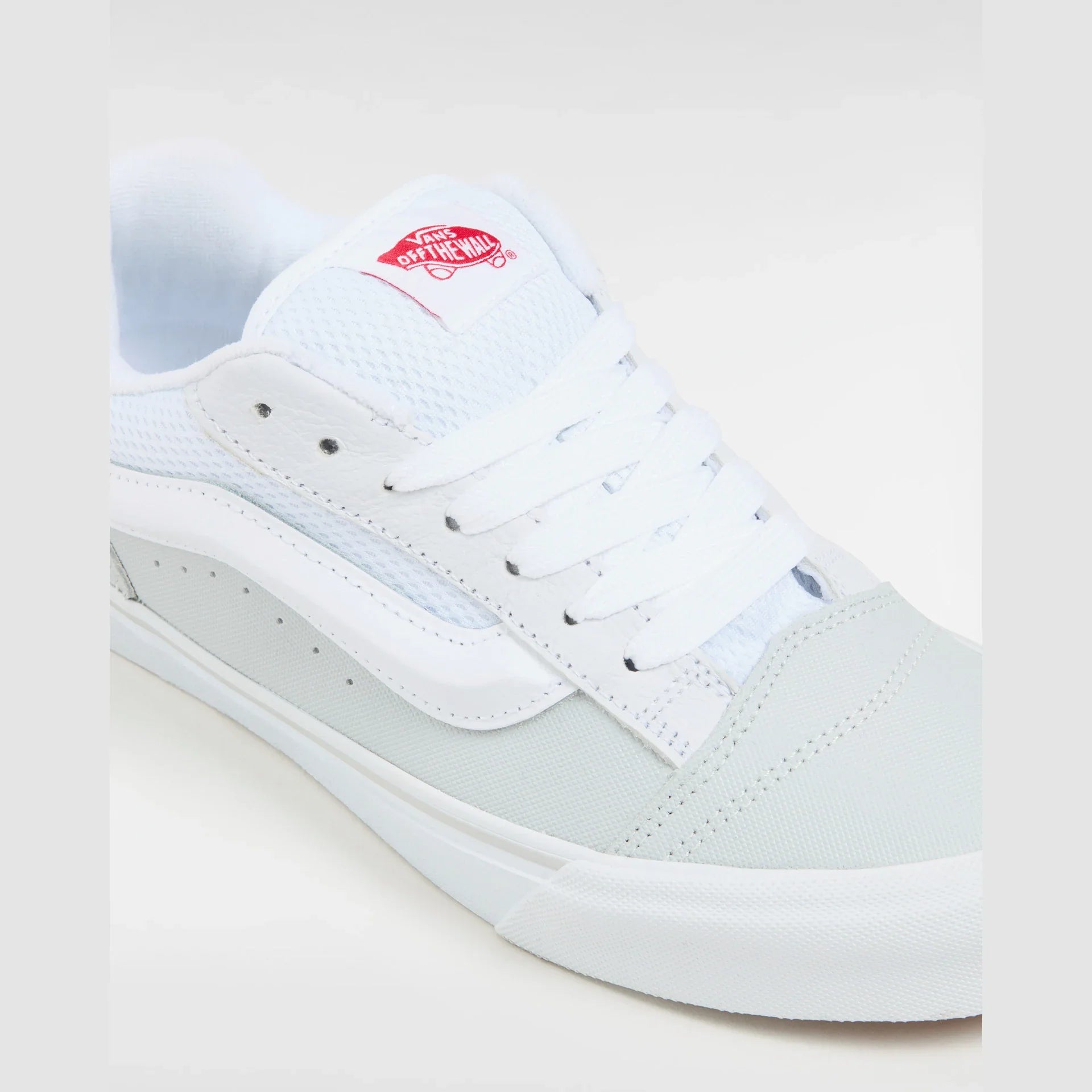 VANS Knu Skool RETRO SKATE WHITE/RED Cipő kép 4