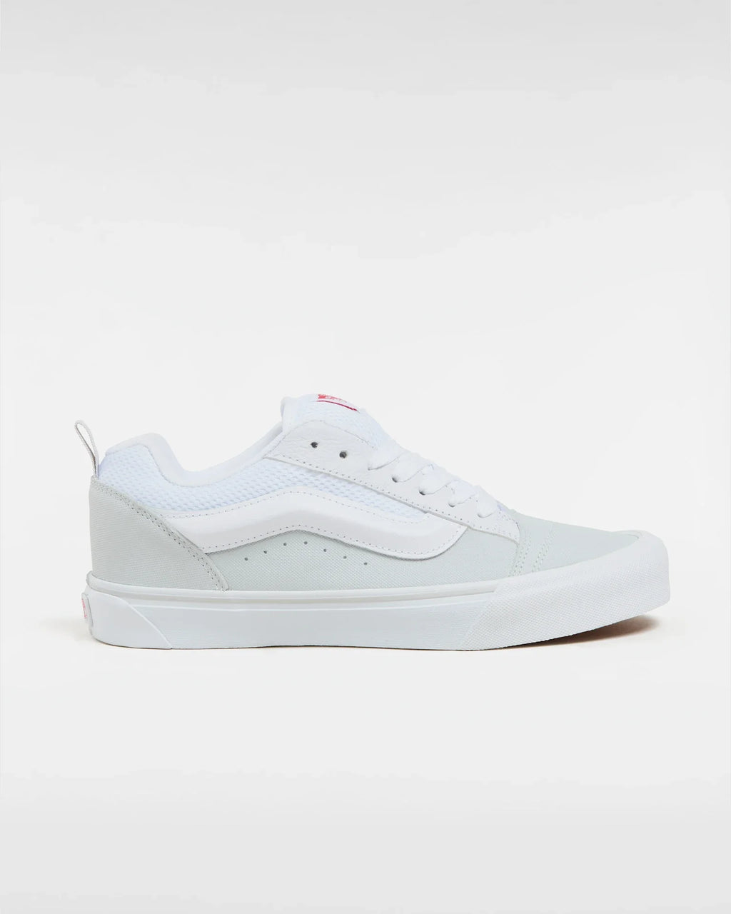 VANS Knu Skool RETRO SKATE WHITE/RED Cipő kép 1