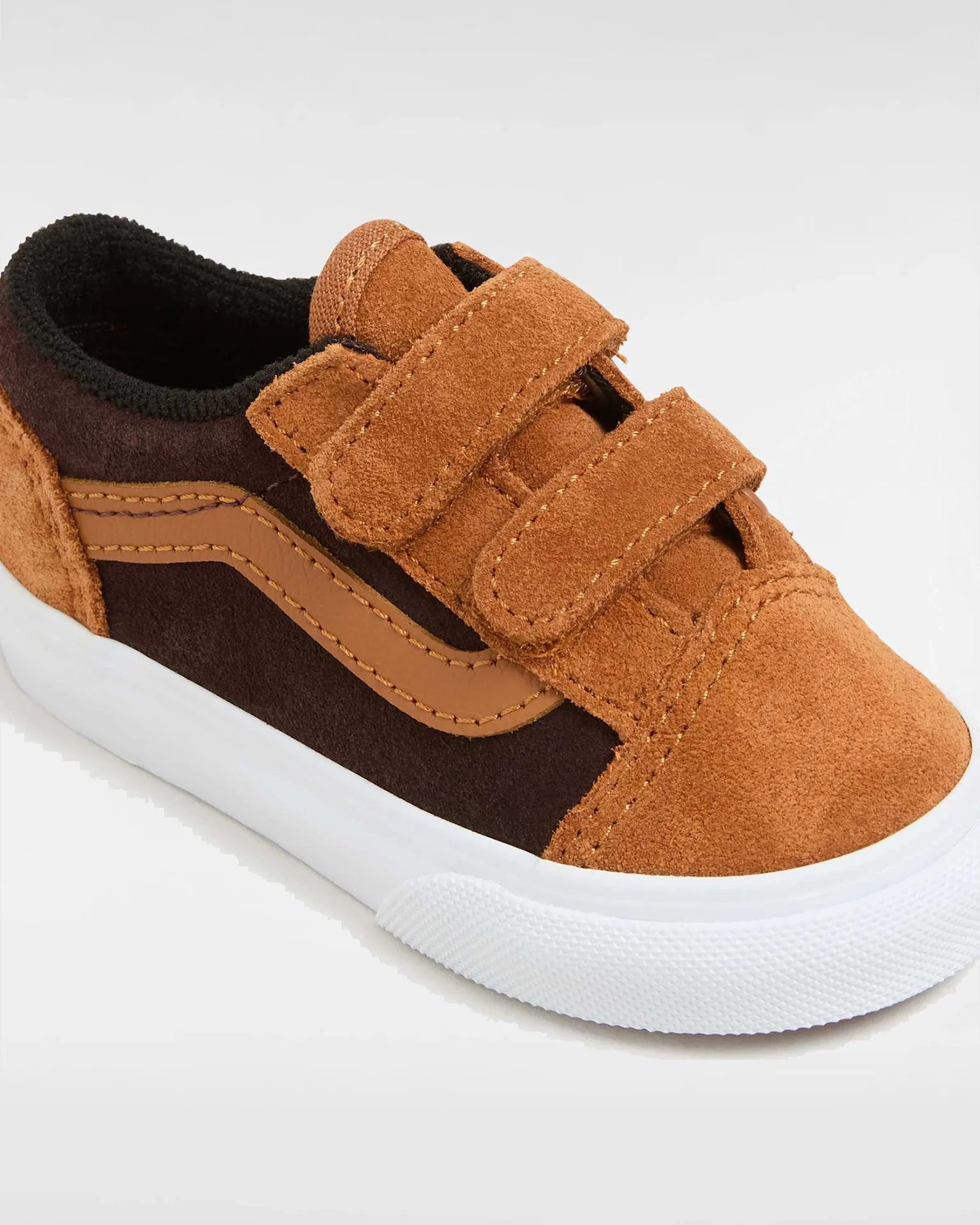 VANS Old Skool V GLAZED GINGER kép 4
