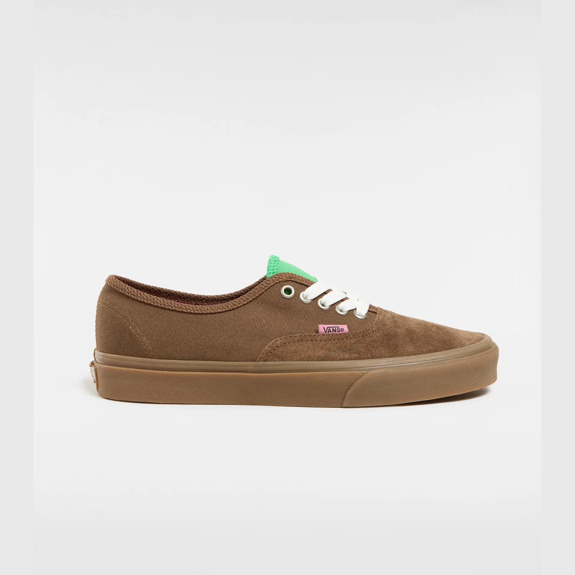 VANS Authentic TRI POP BROWN/GREEN Cipő kép 1