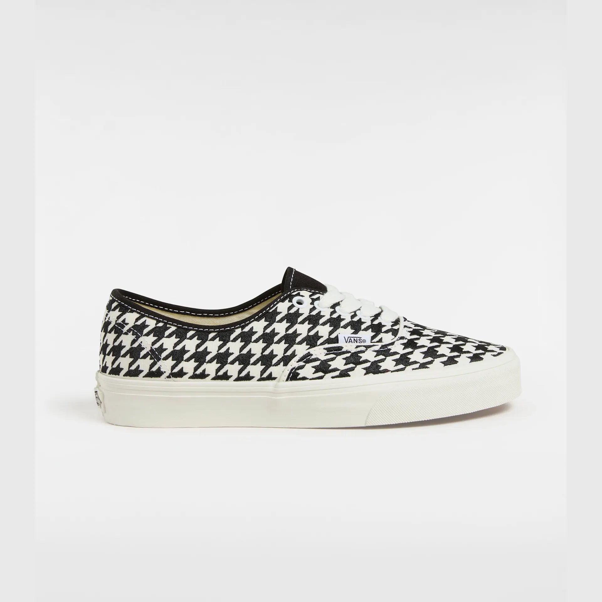 VANS Authentic HOUNDSTOOTH WHITE/BLACK Cipő kép 1