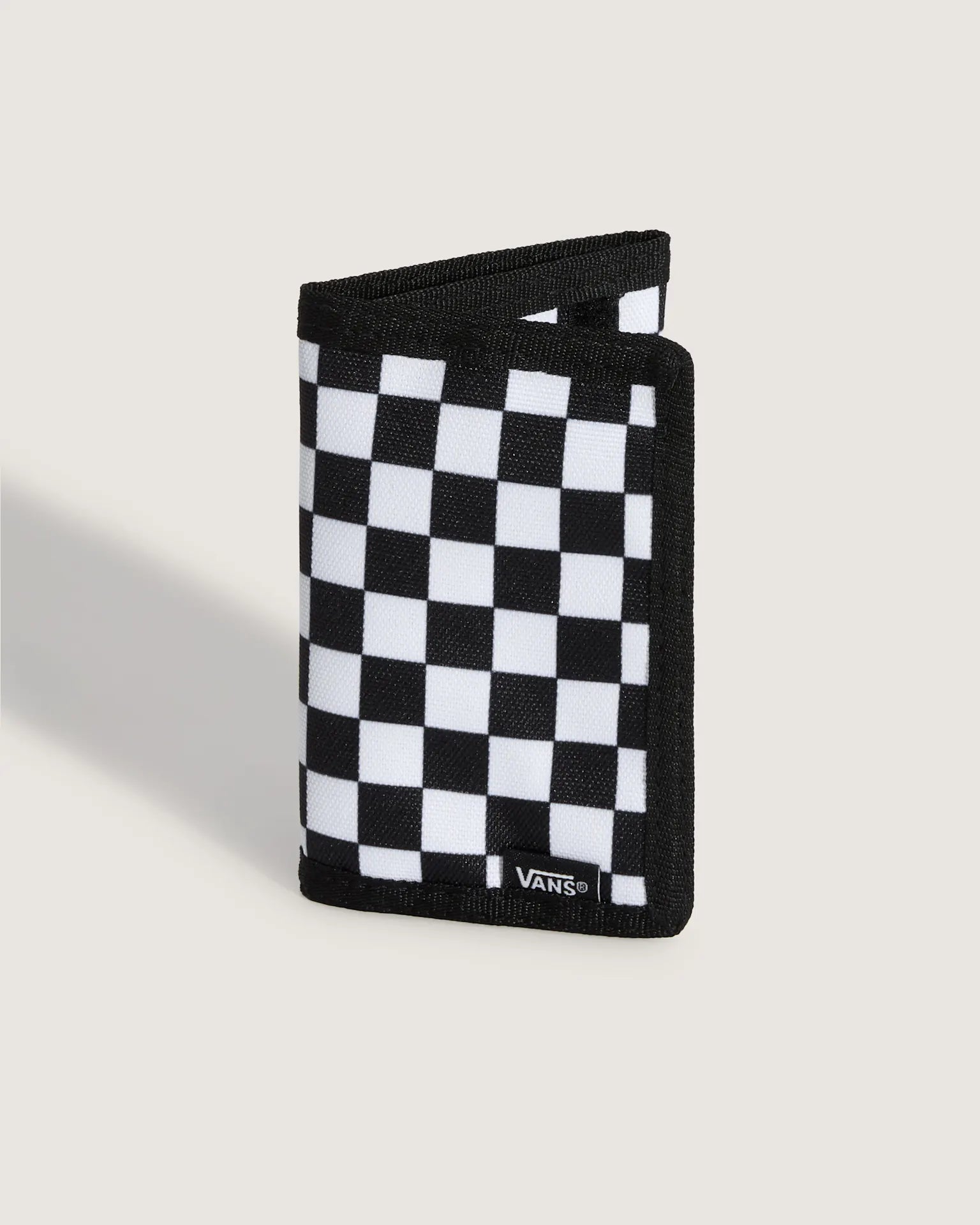 VANS Slipped CHECKERBOARD Black/White Check Pénztárca VN000C32HU01 - 1