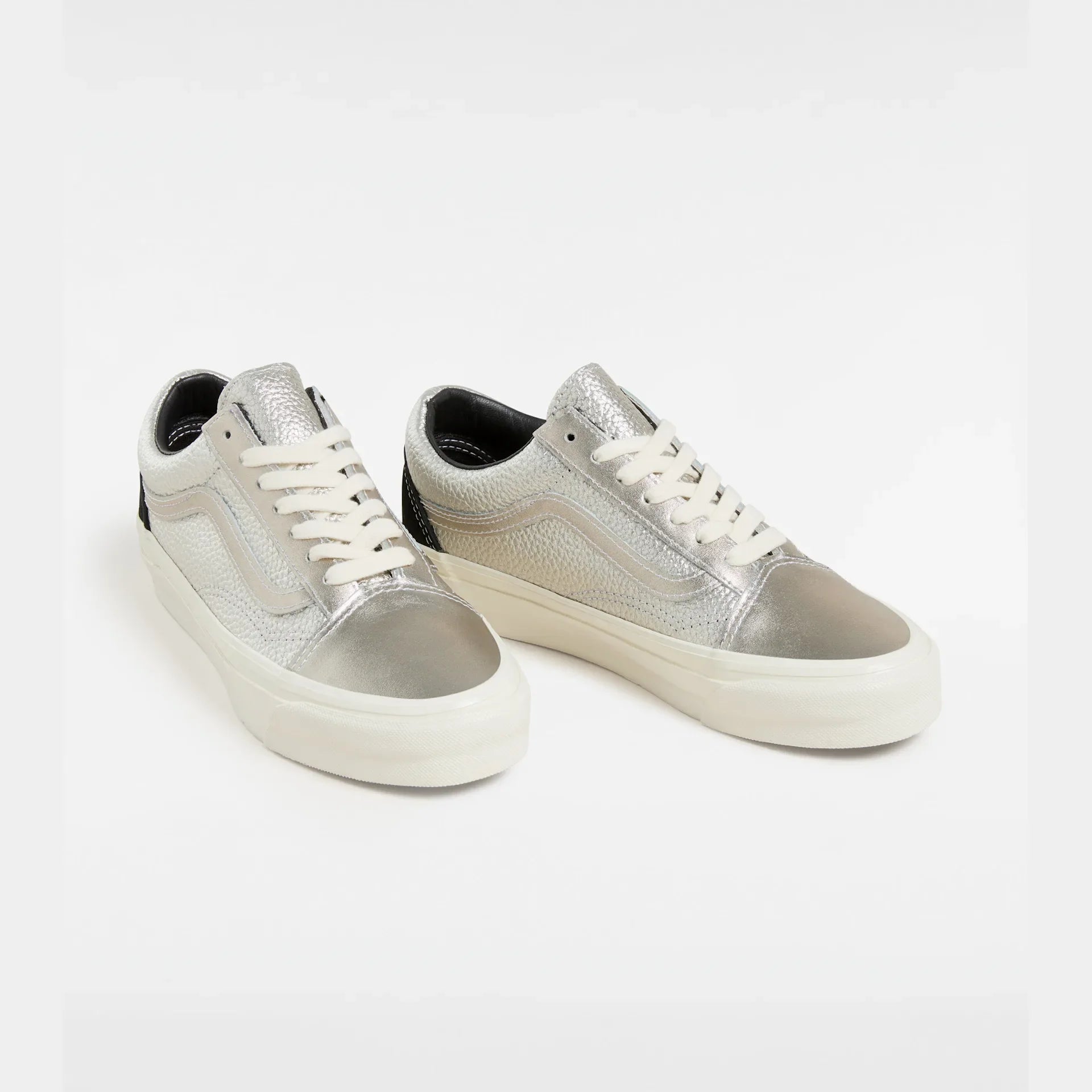 VANS LX Old Skool LX PRECIOUS MEDALS SILVER Cipő kép 2