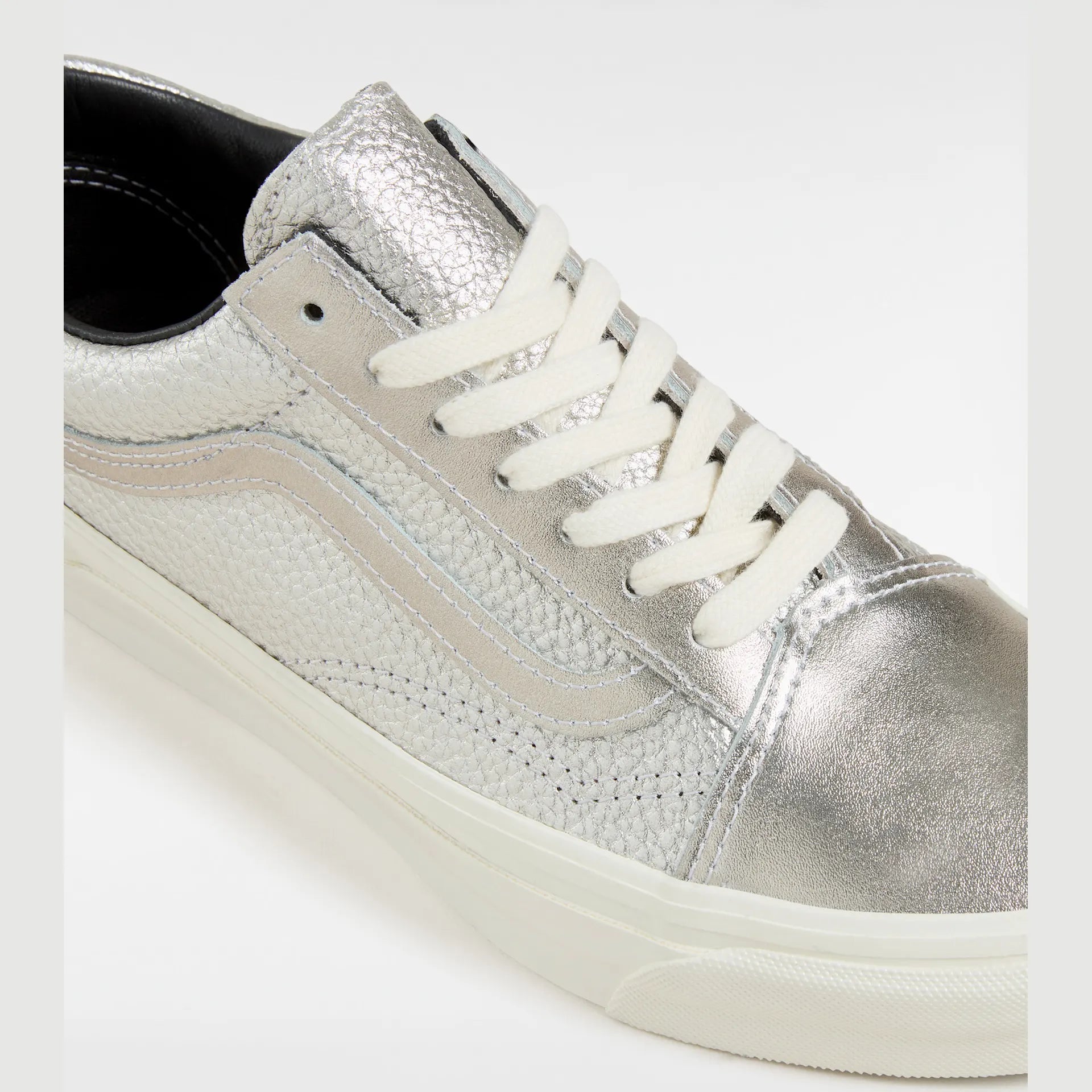 VANS LX Old Skool LX PRECIOUS MEDALS SILVER Cipő kép 4