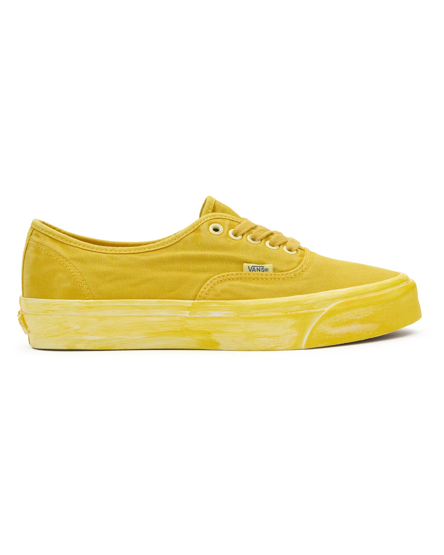 VANS LX Authentic Reissue 44 LX DIP DYE Lemon Chrome Cipő 3