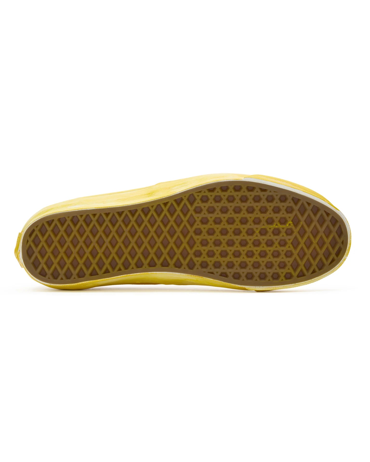 VANS LX Authentic Reissue 44 LX DIP DYE Lemon Chrome Cipő 5