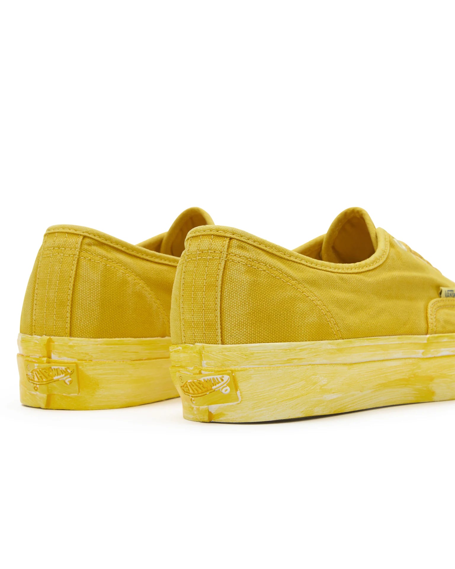 VANS LX Authentic Reissue 44 LX DIP DYE Lemon Chrome Cipő 6
