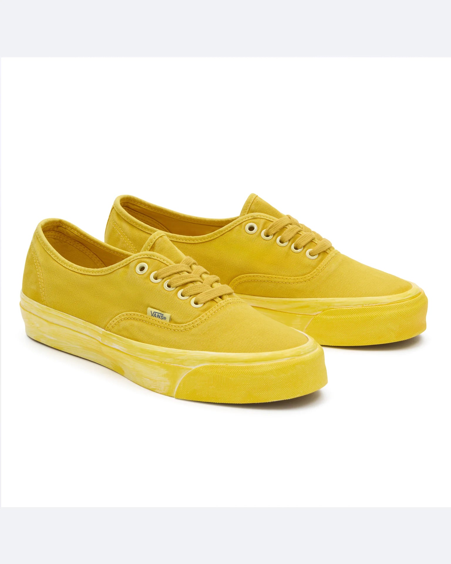VANS LX Authentic Reissue 44 LX DIP DYE Lemon Chrome Cipő 1