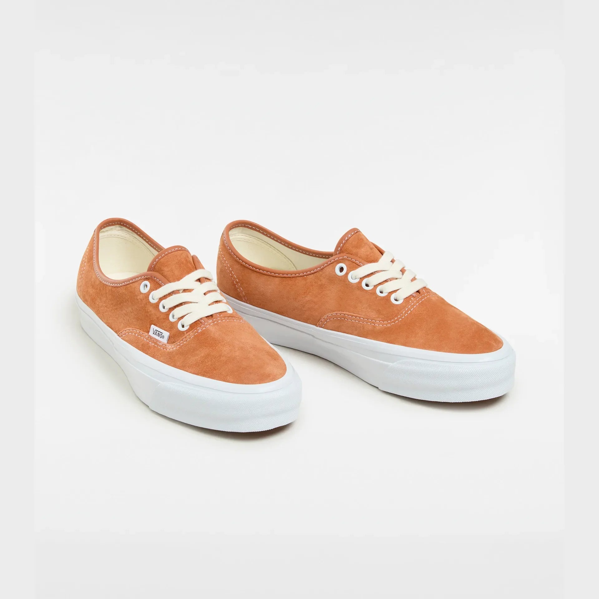 VANS LX Authentic Reissue 44 LX PIG SUEDE AMBER Cipő kép 2