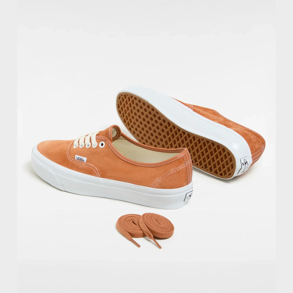 VANS LX Authentic Reissue 44 LX PIG SUEDE AMBER Cipő kép 3