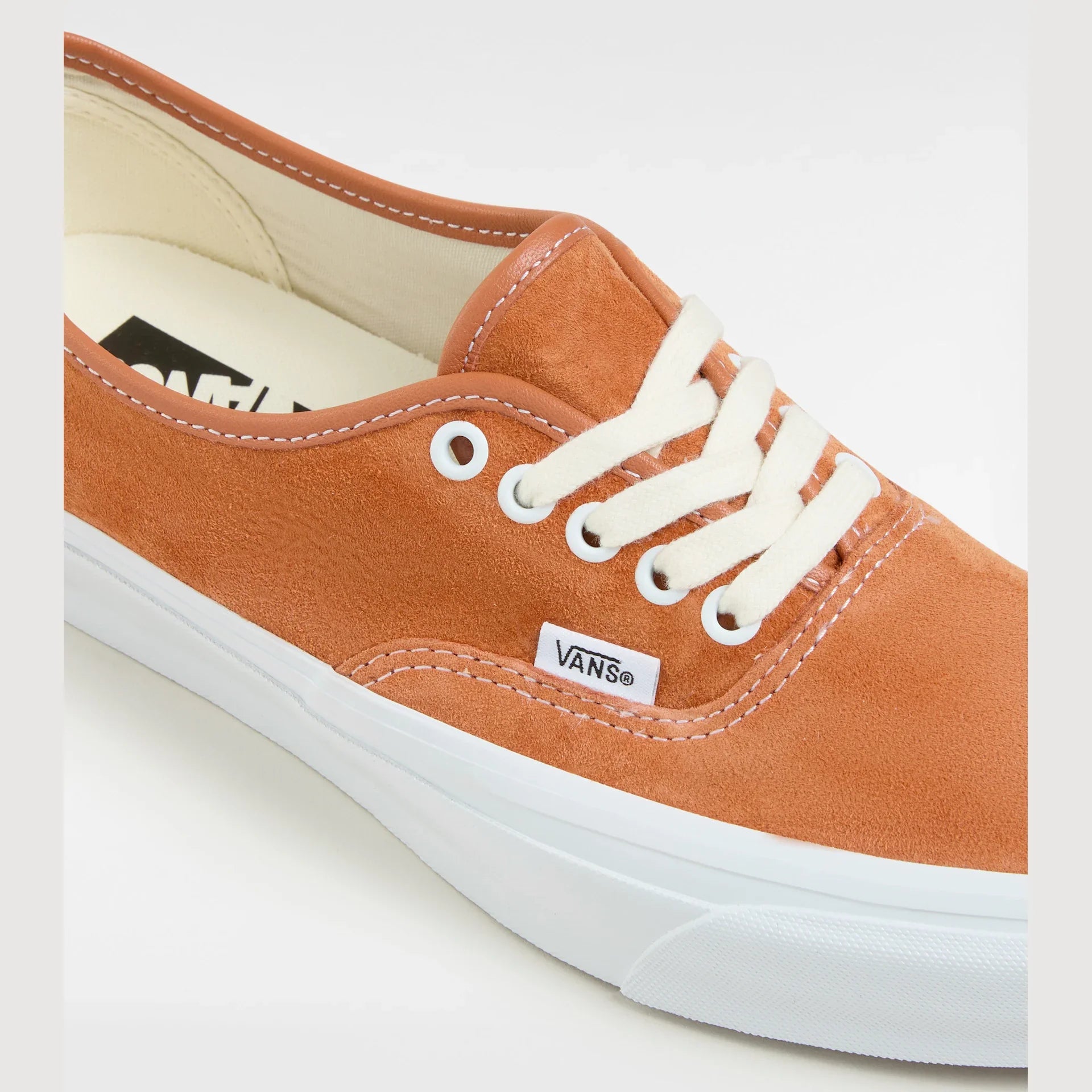 VANS LX Authentic Reissue 44 LX PIG SUEDE AMBER Cipő kép 4