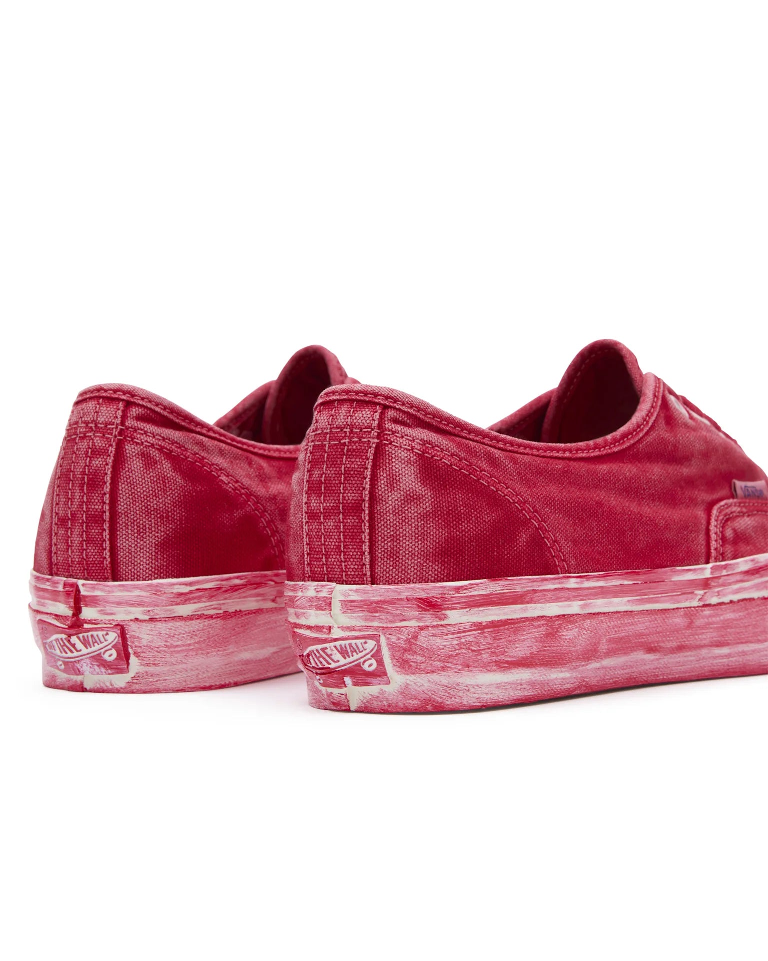 VANS LX Authentic Reissue 44 LX DIP DYE TOMATO PUREE Cipő kép 5