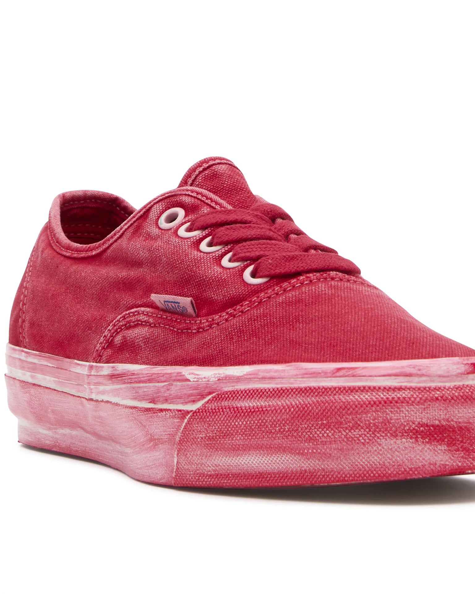 VANS LX Authentic Reissue 44 LX DIP DYE TOMATO PUREE Cipő kép 6