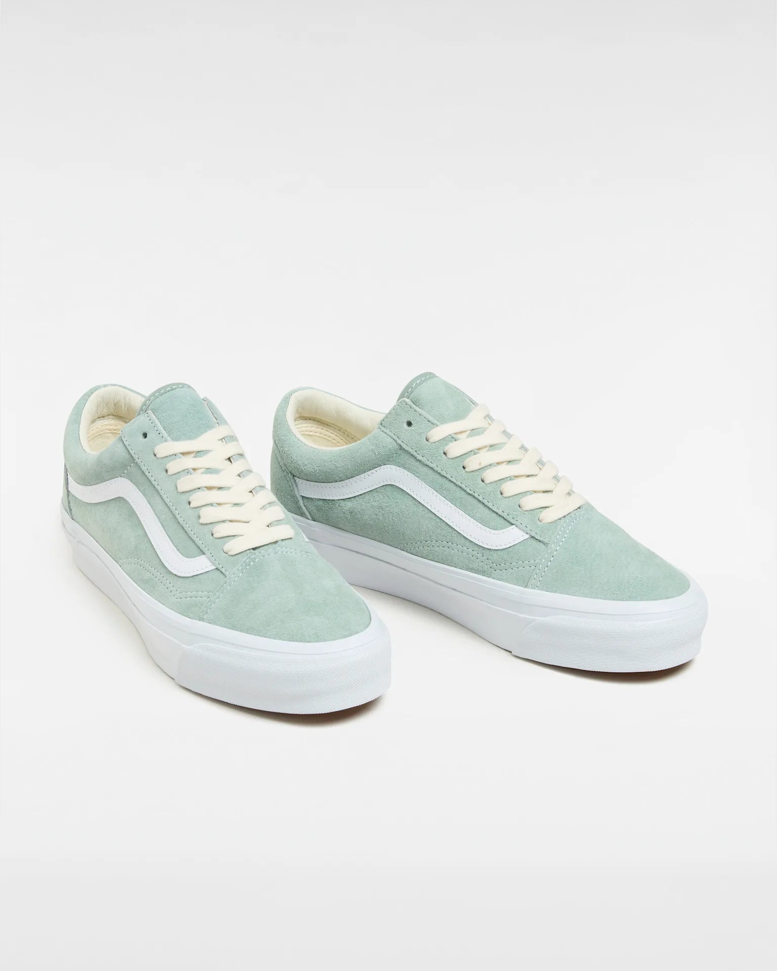 VANS LX Old Skool LX PIG SUEDE ICEBERG VN000CQDCPG1 - 2