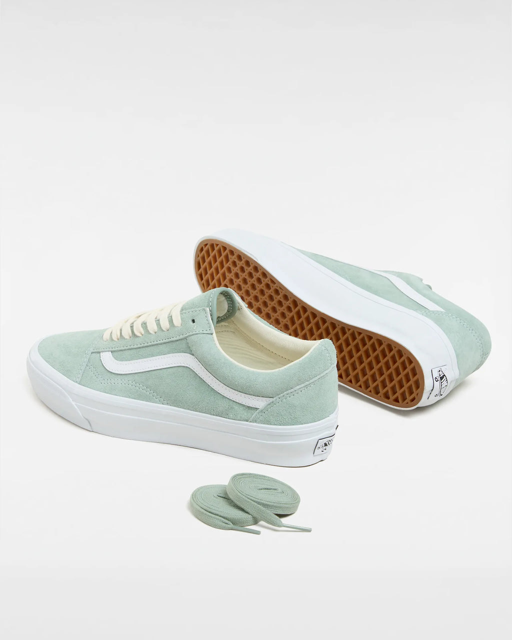 VANS LX Old Skool LX PIG SUEDE ICEBERG VN000CQDCPG1 - 3