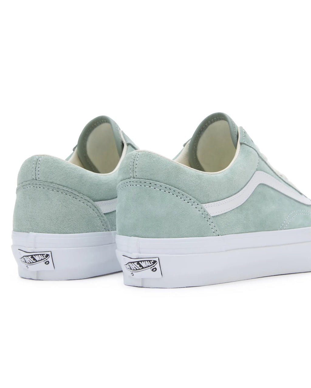 VANS LX Old Skool LX PIG SUEDE ICEBERG VN000CQDCPG1 - 7