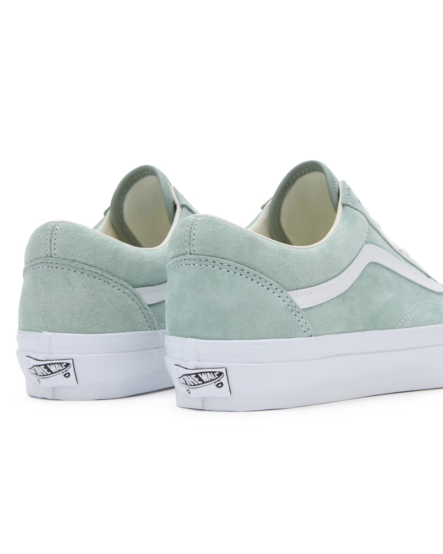 VANS LX Old Skool LX PIG SUEDE ICEBERG VN000CQDCPG1 - 7