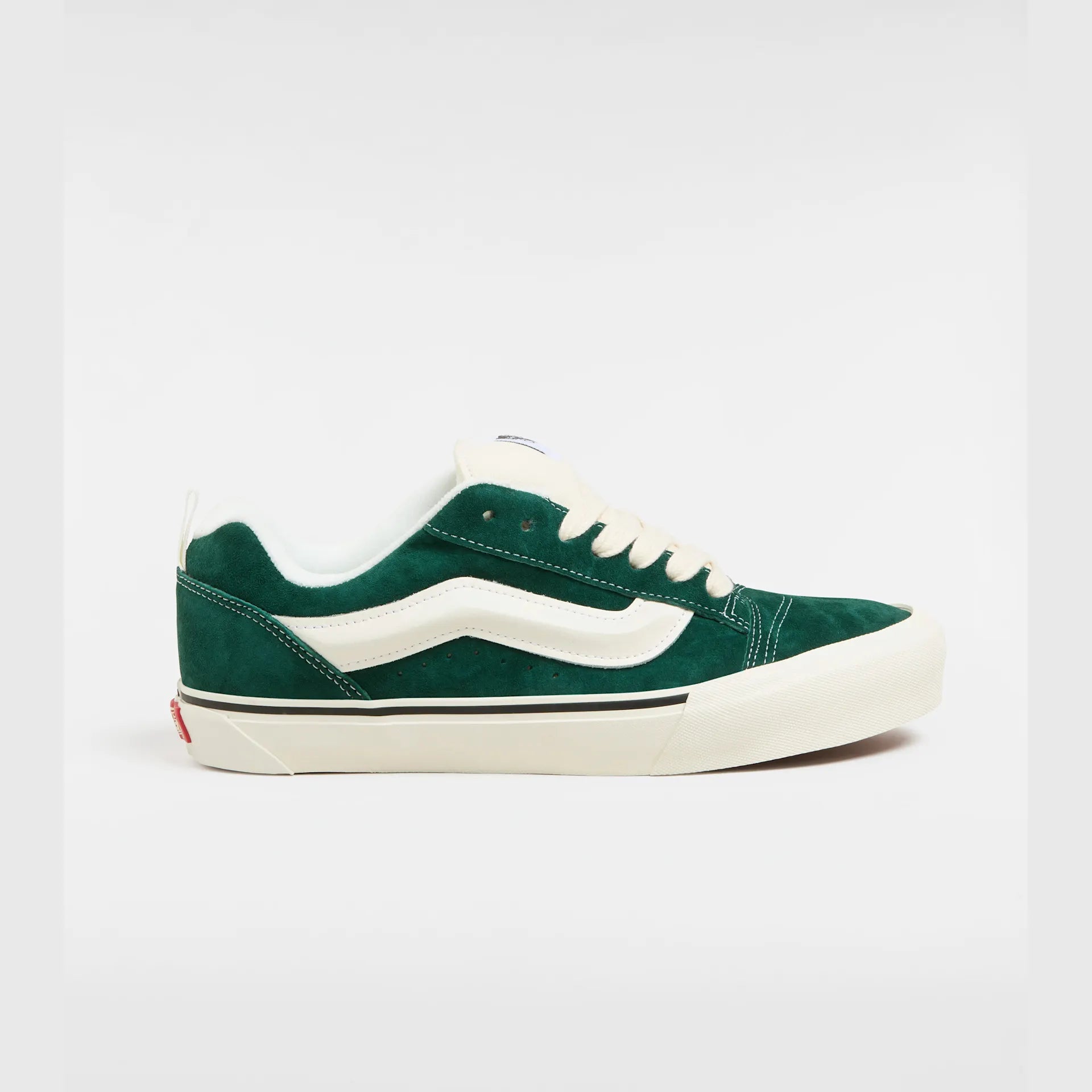 VANS Knu Skool PIG SUEDE GREEN Cipő kép 1