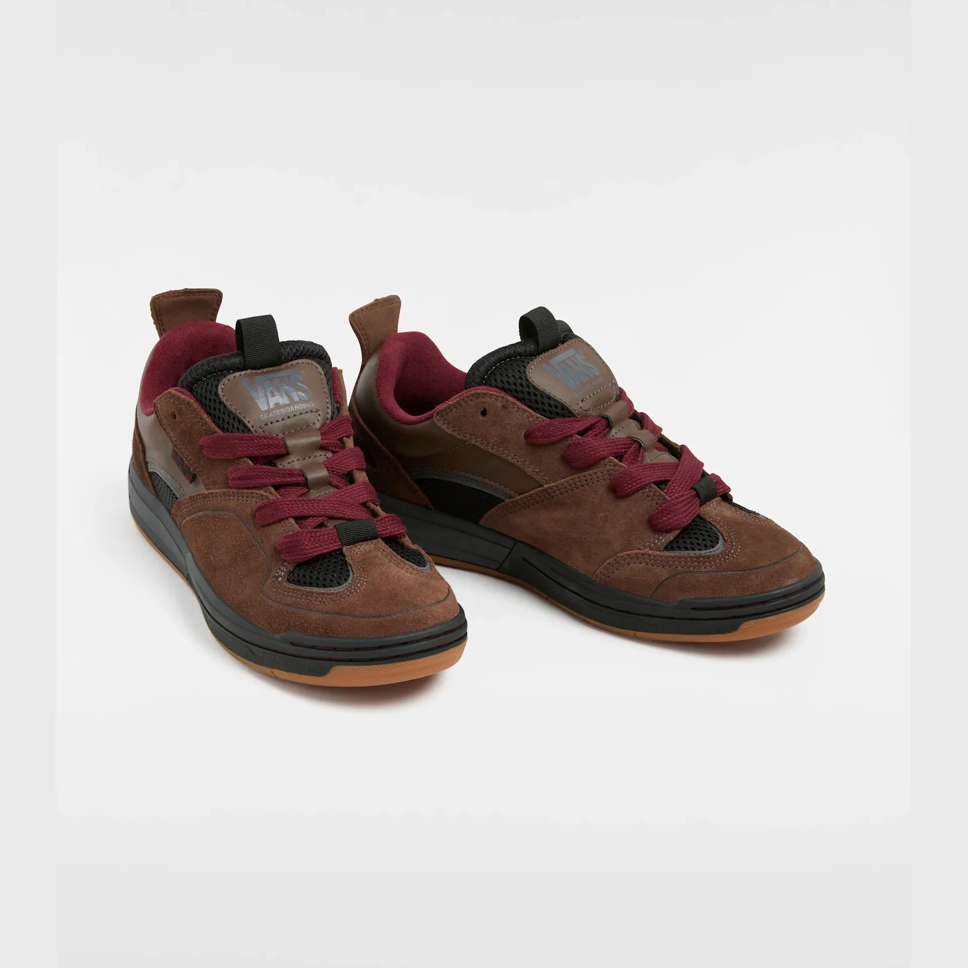 VANS Skate Mixxa BROWN/BLACK Cipő kép 2