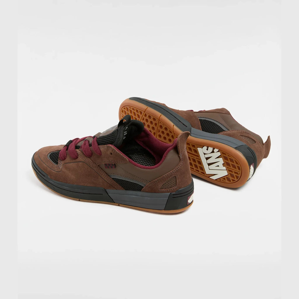 VANS Skate Mixxa BROWN/BLACK Cipő kép 3