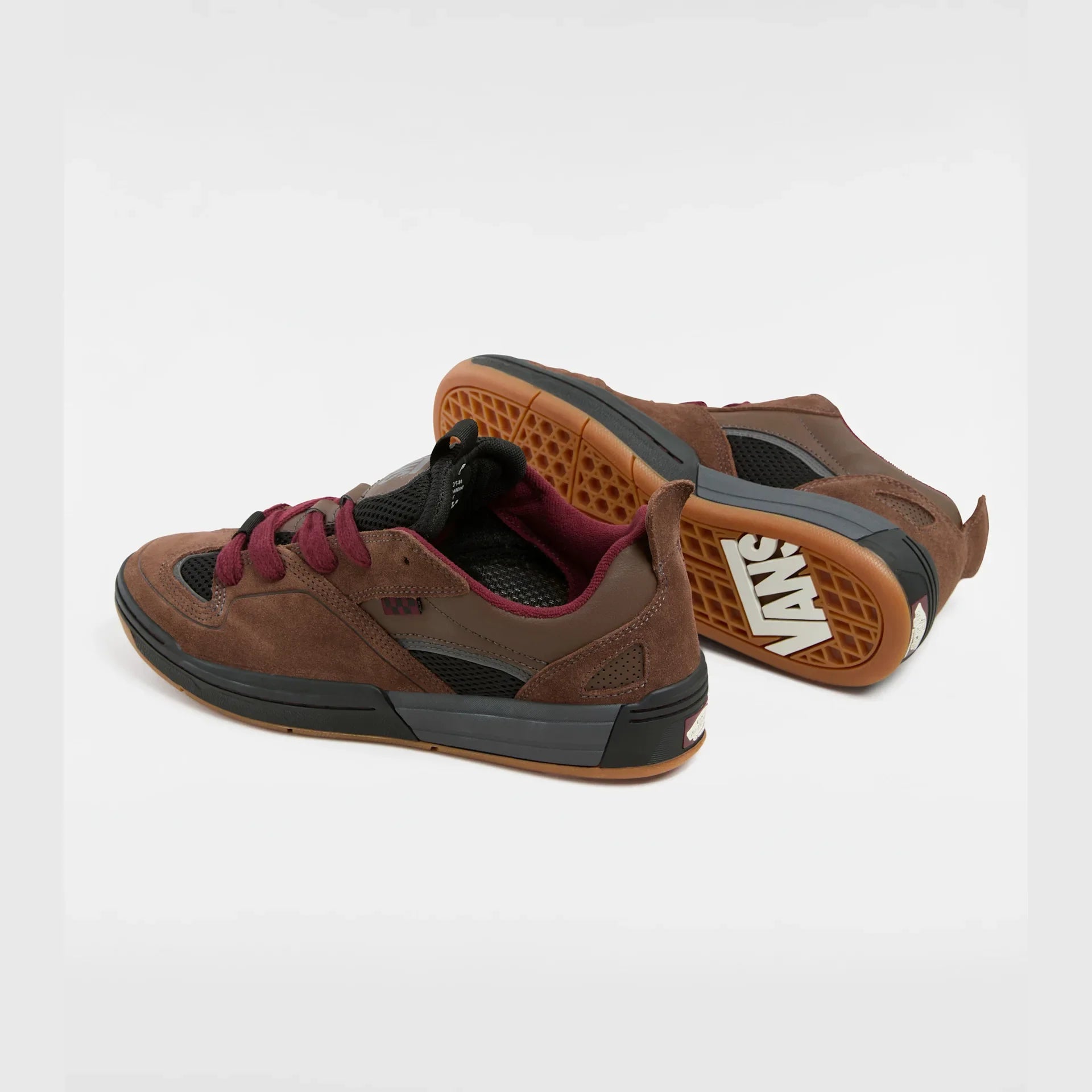VANS Skate Mixxa BROWN/BLACK Cipő kép 3