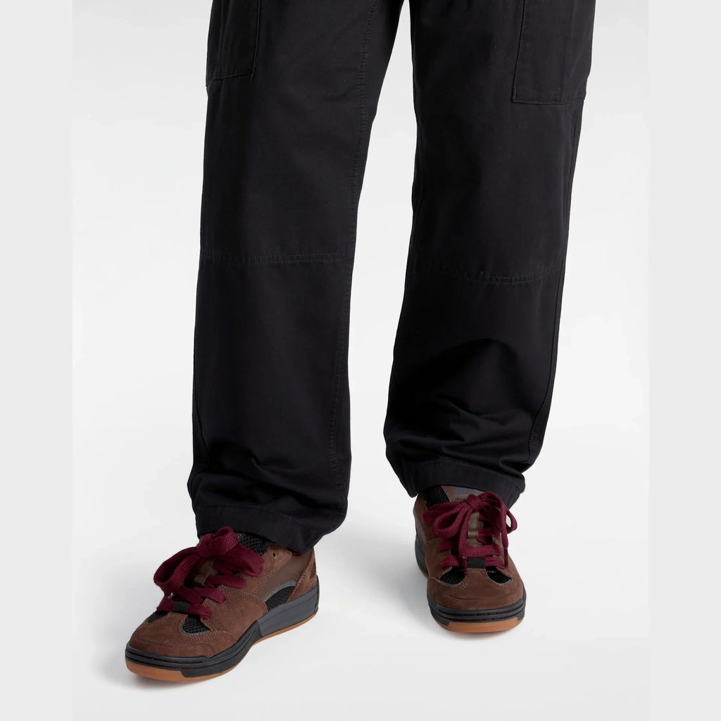 VANS Skate Mixxa BROWN/BLACK Cipő kép 5
