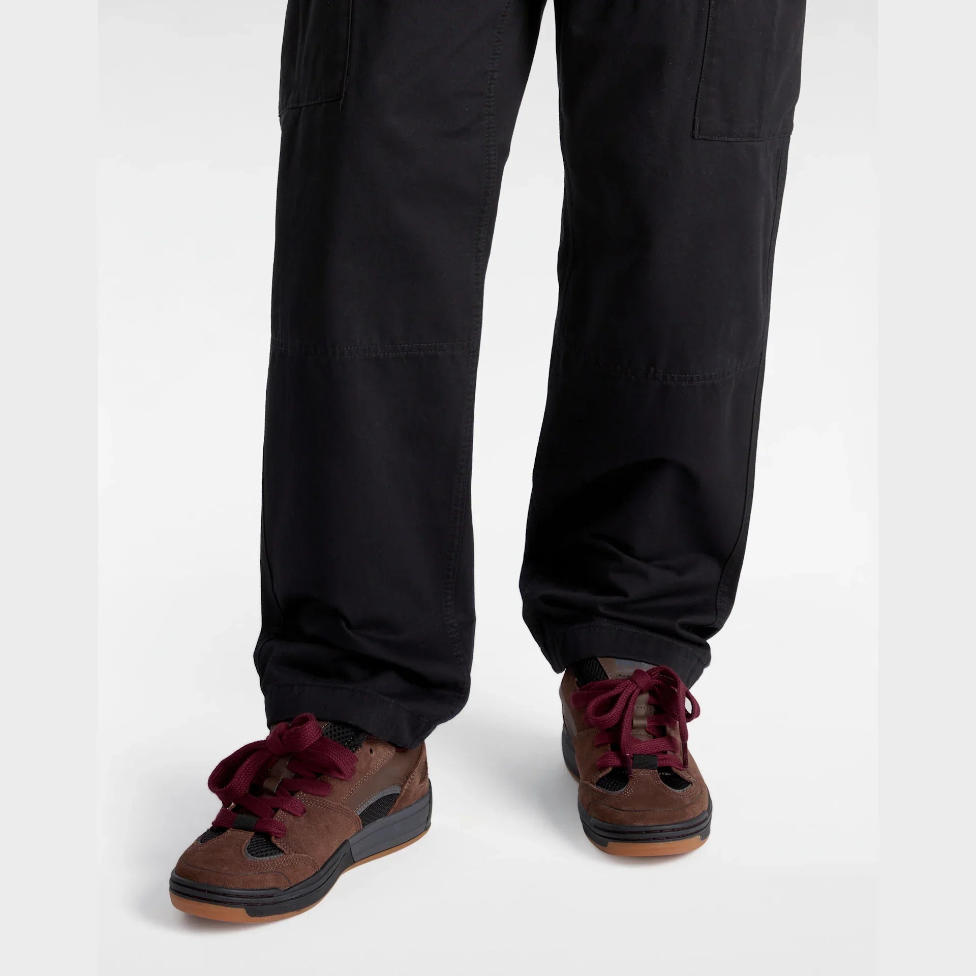 VANS Skate Mixxa BROWN/BLACK Cipő kép 5