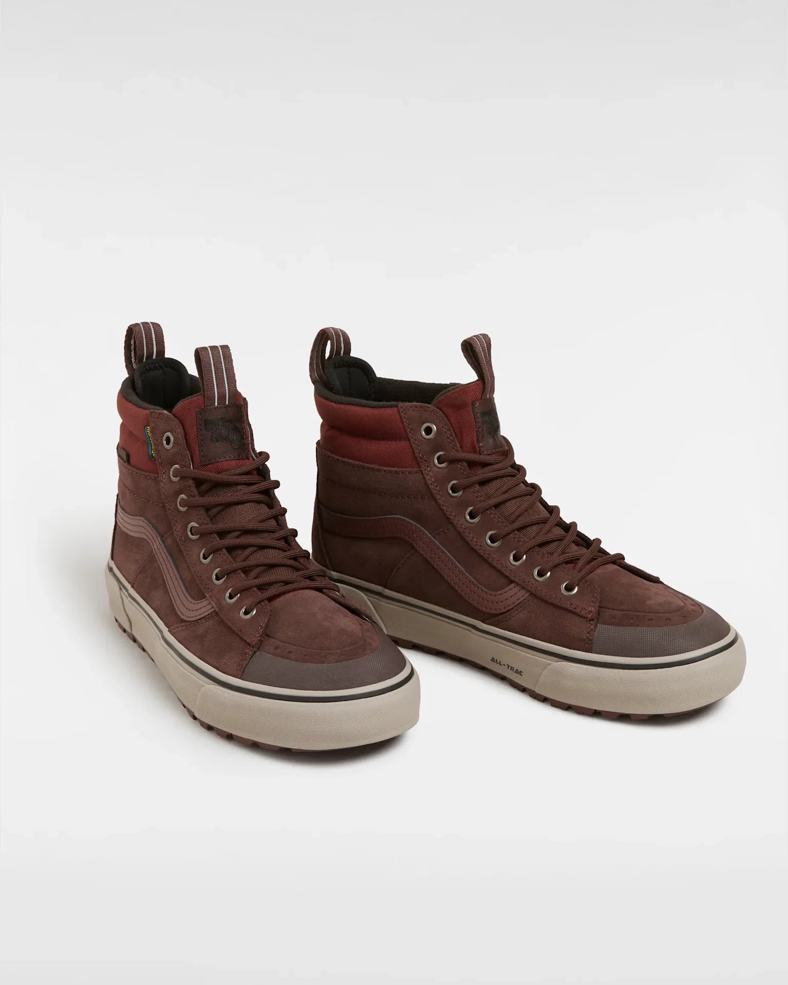 VANS MTE Sk8-Hi Waterproof BITTER CHOCOLATE VN000CVT7YO1 - 2