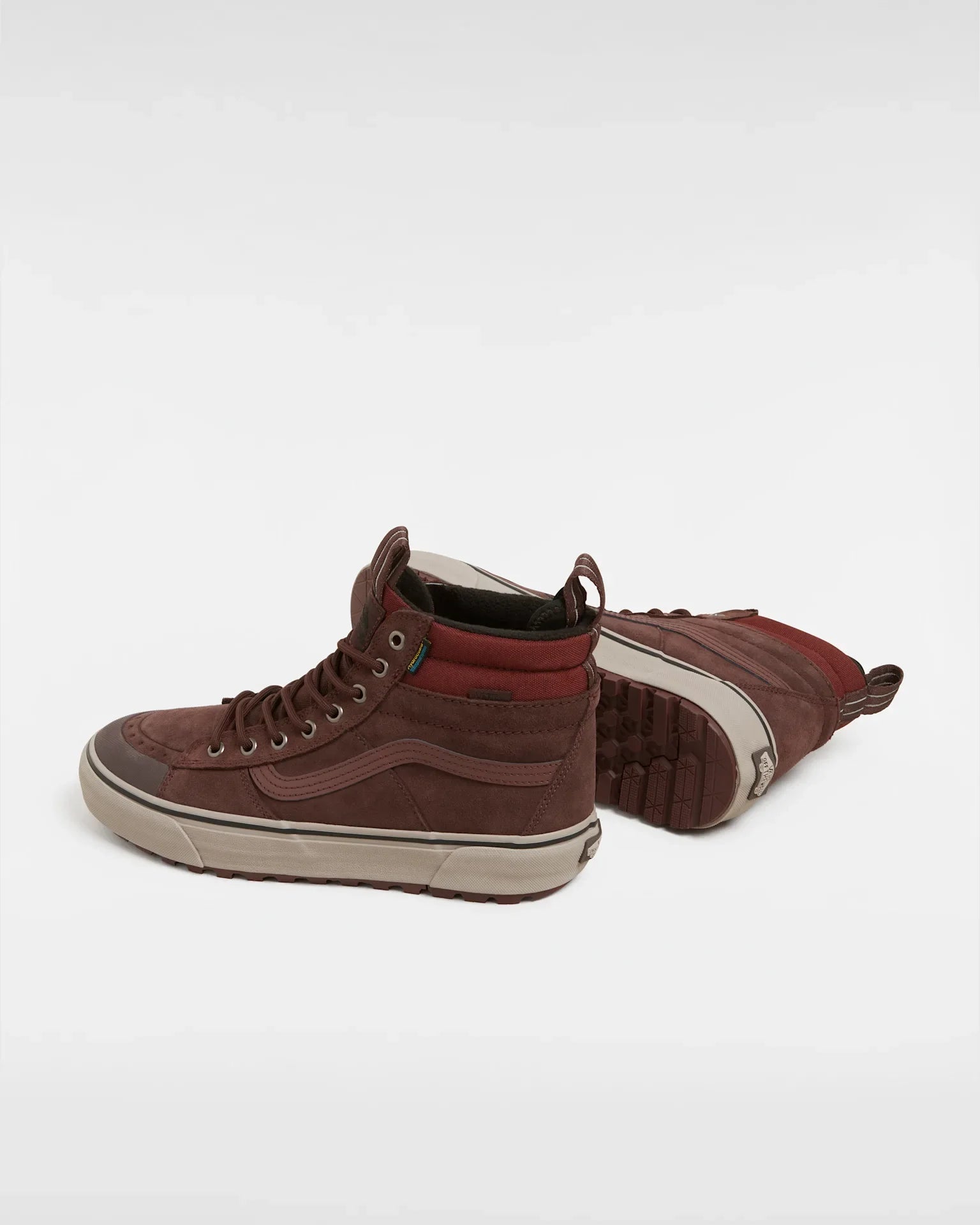 VANS MTE Sk8-Hi Waterproof BITTER CHOCOLATE VN000CVT7YO1 - 3