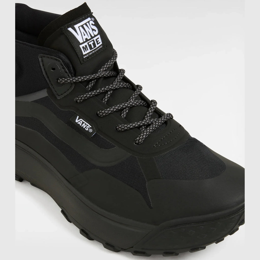 VANS MTE Crosspath Mid BLACK/BLACK Cipő kép 4