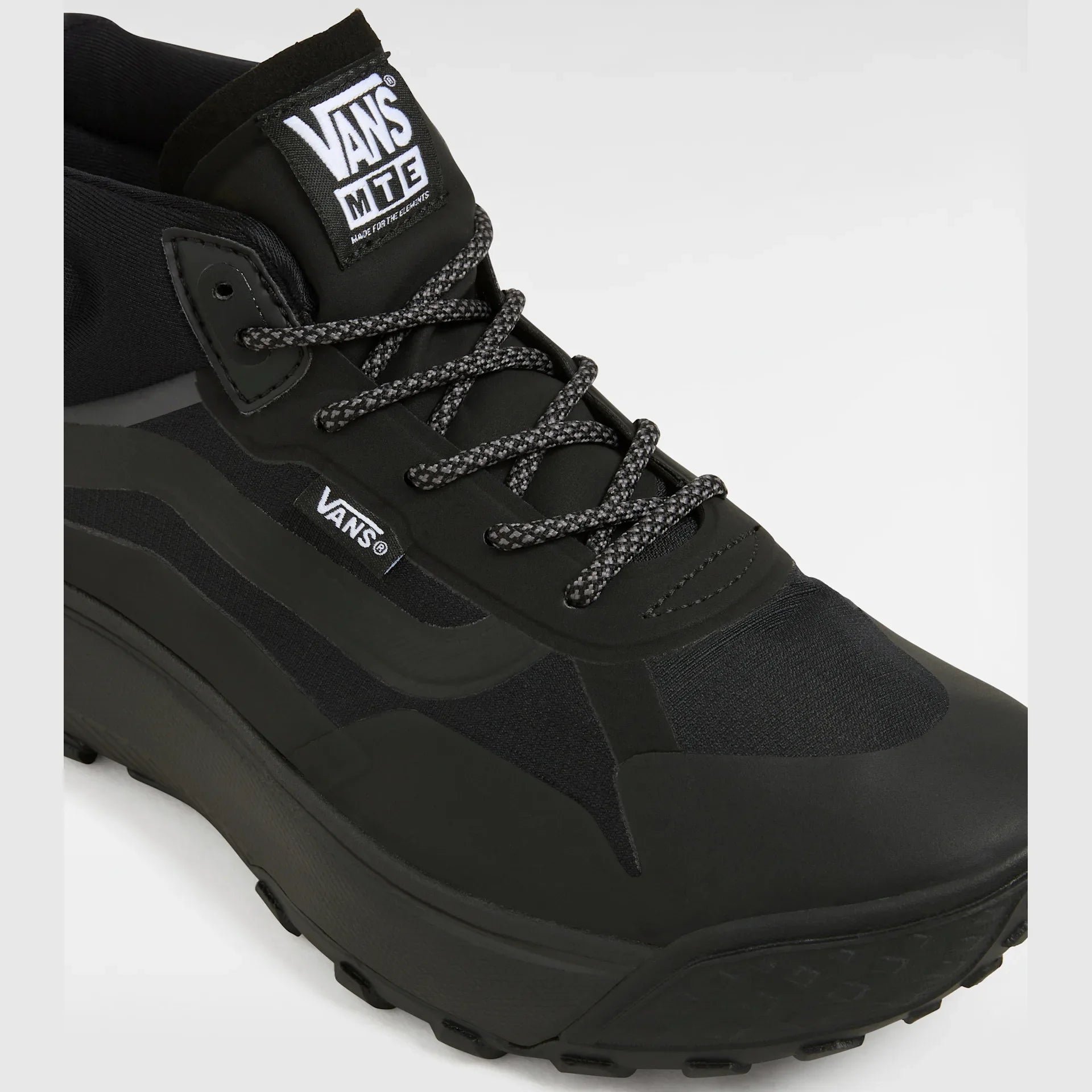 VANS MTE Crosspath Mid BLACK/BLACK Cipő kép 4