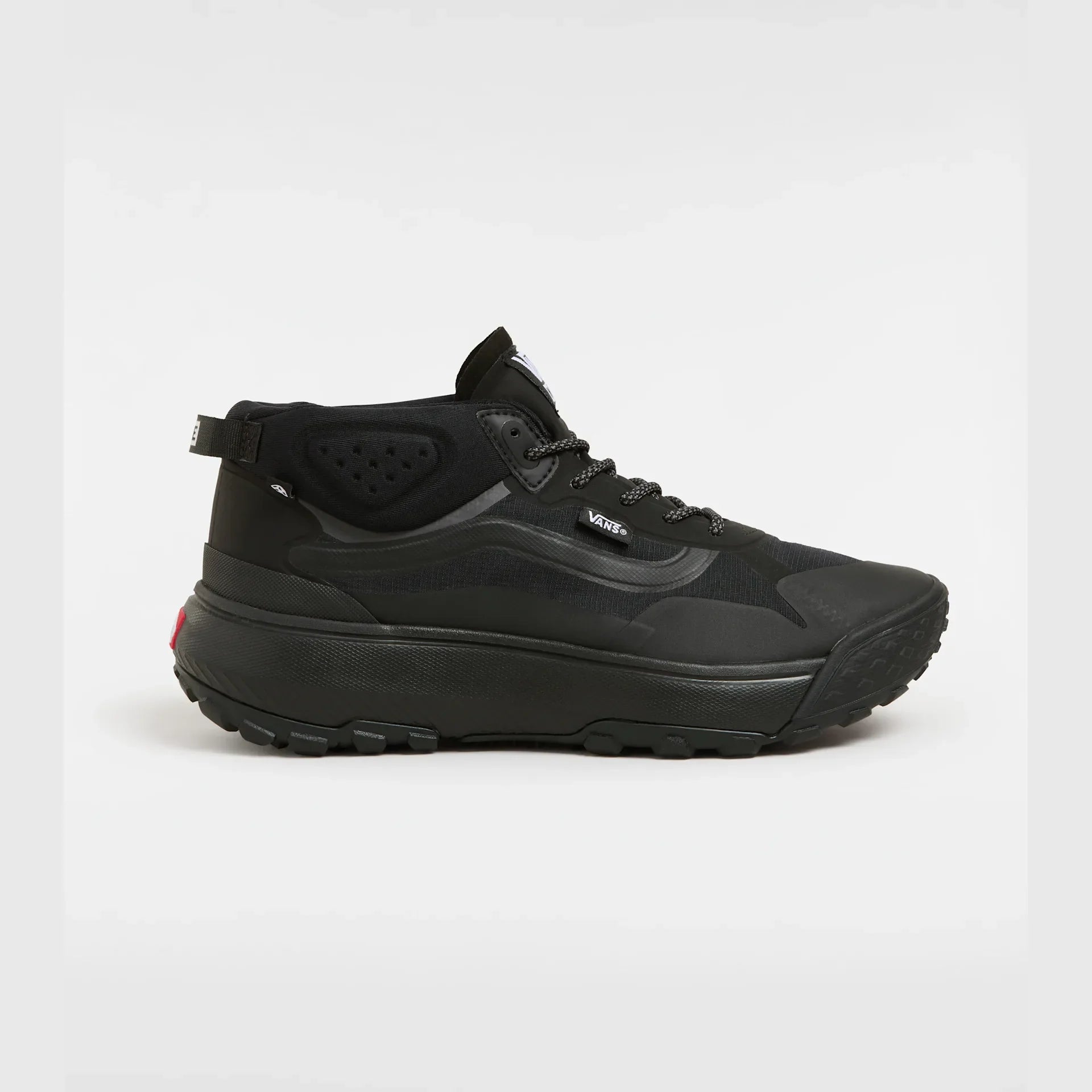 VANS MTE Crosspath Mid BLACK/BLACK Cipő kép 1