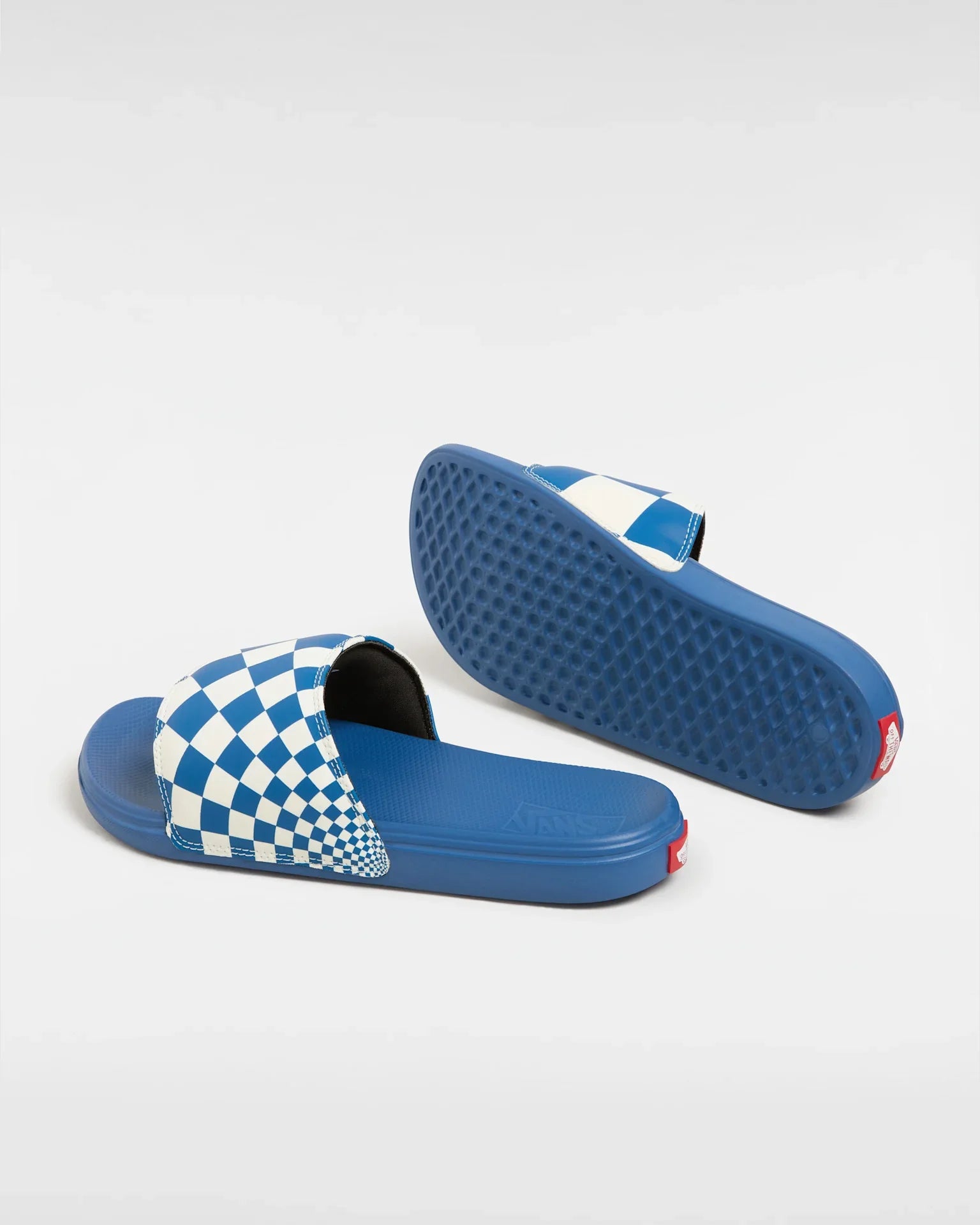 VANS MTE La Costa Slide-On RADIAL CHECKERBOARD CLASSIC NAVY VN000CVX1P01 - 3