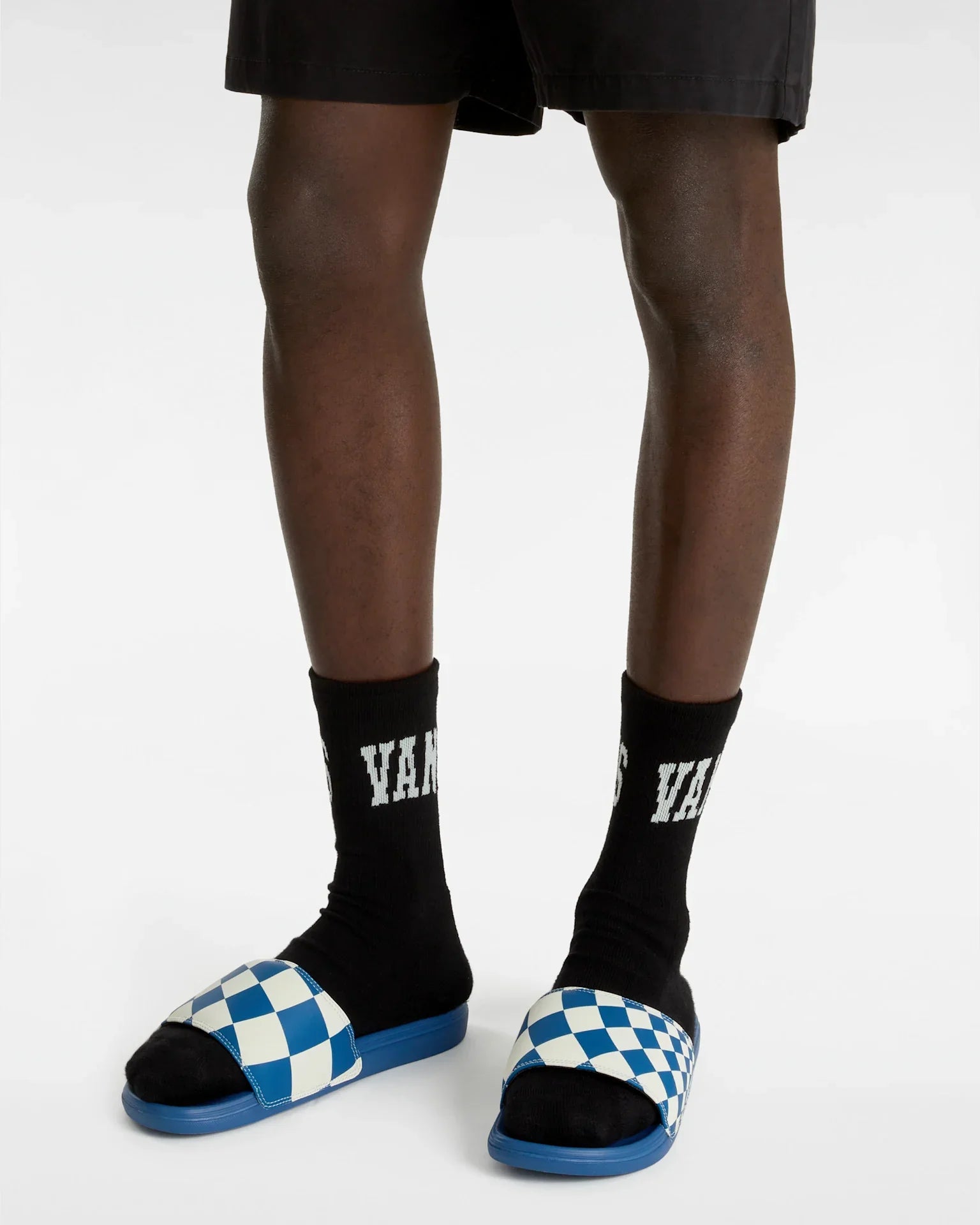 VANS MTE La Costa Slide-On RADIAL CHECKERBOARD CLASSIC NAVY VN000CVX1P01 - 5