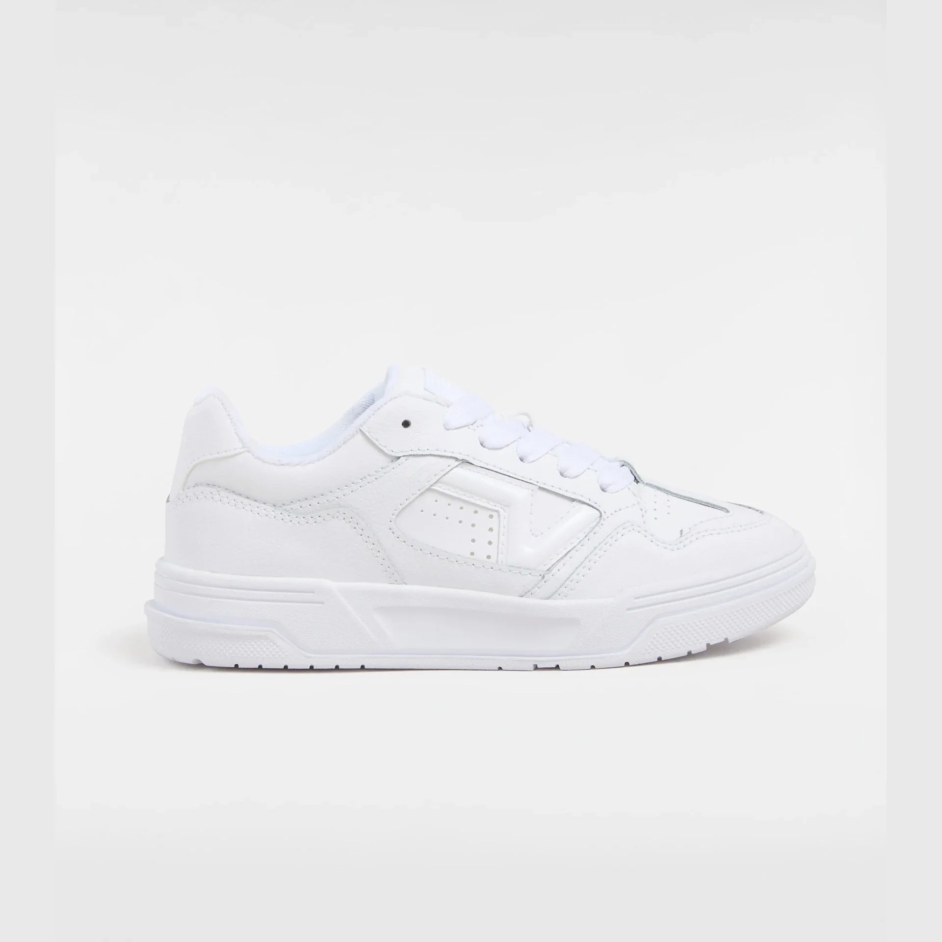 VANS Upland WHITE/WHITE Cipő kép 1