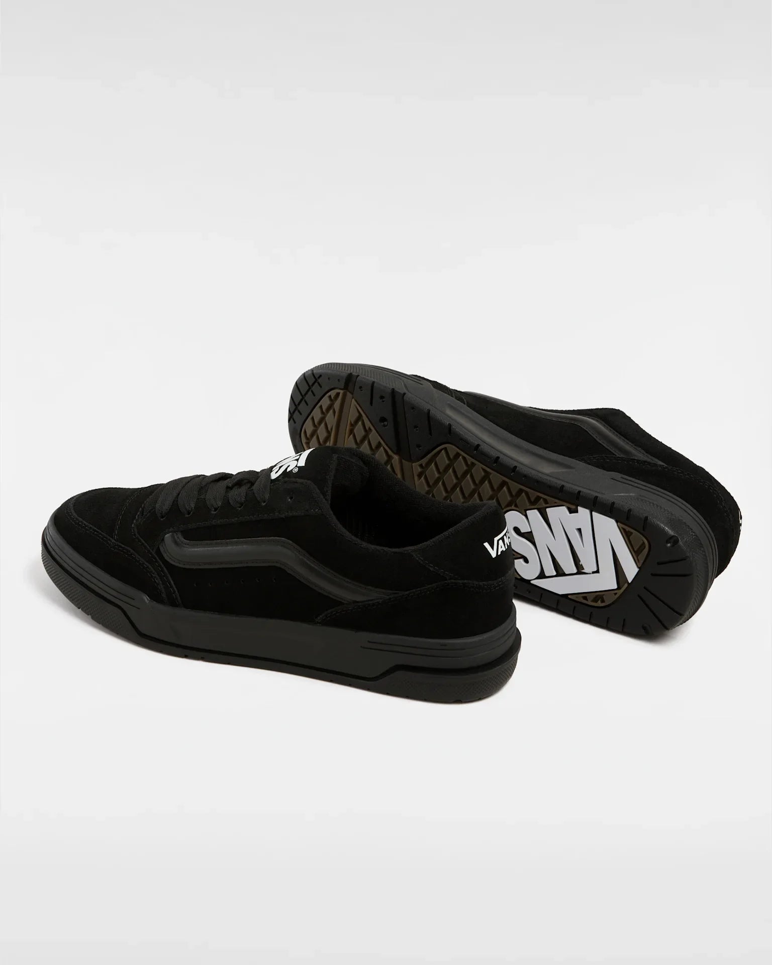 VANS Hylane BLACK/BLACK Cipő kép 3