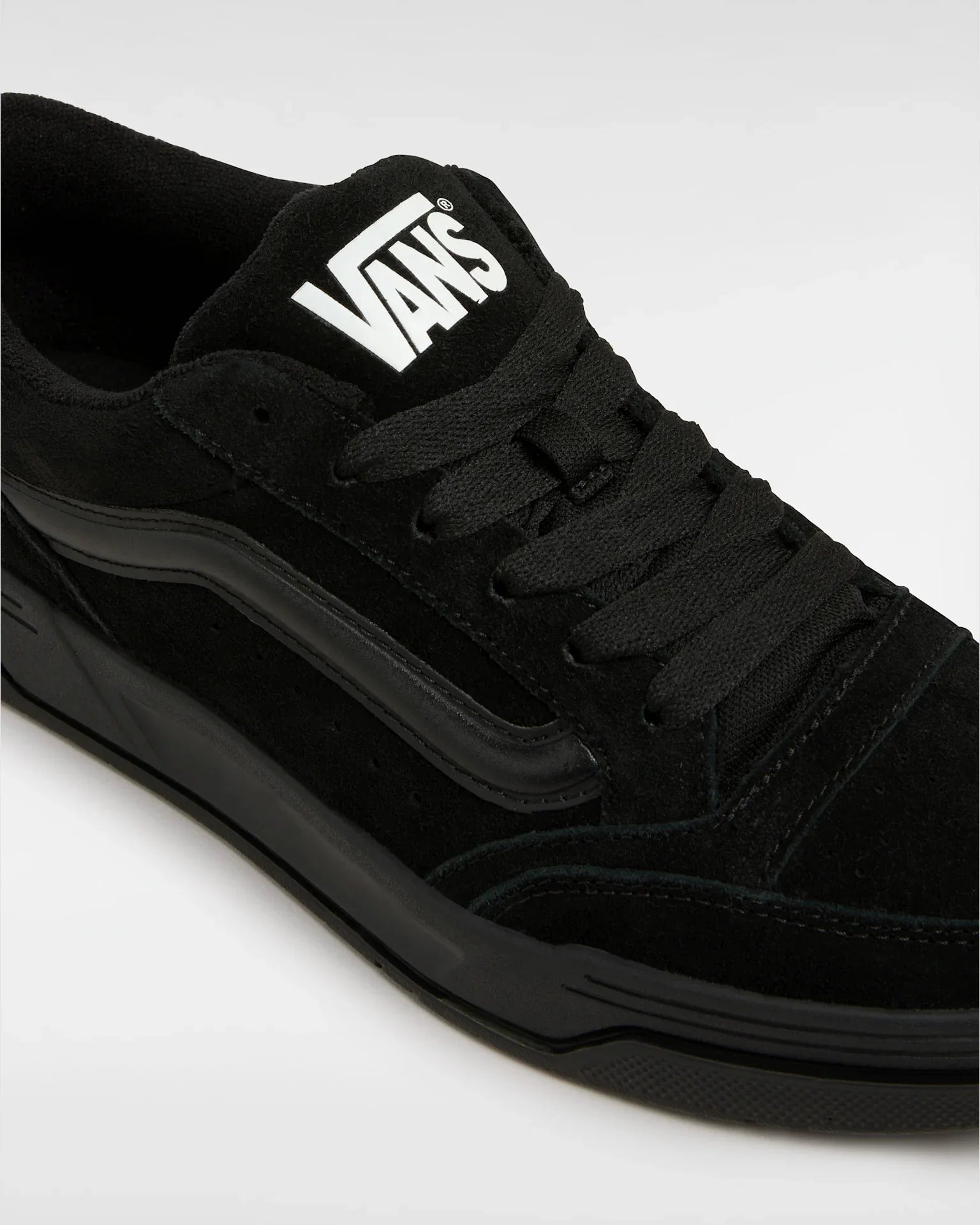 VANS Hylane BLACK/BLACK Cipő kép 4