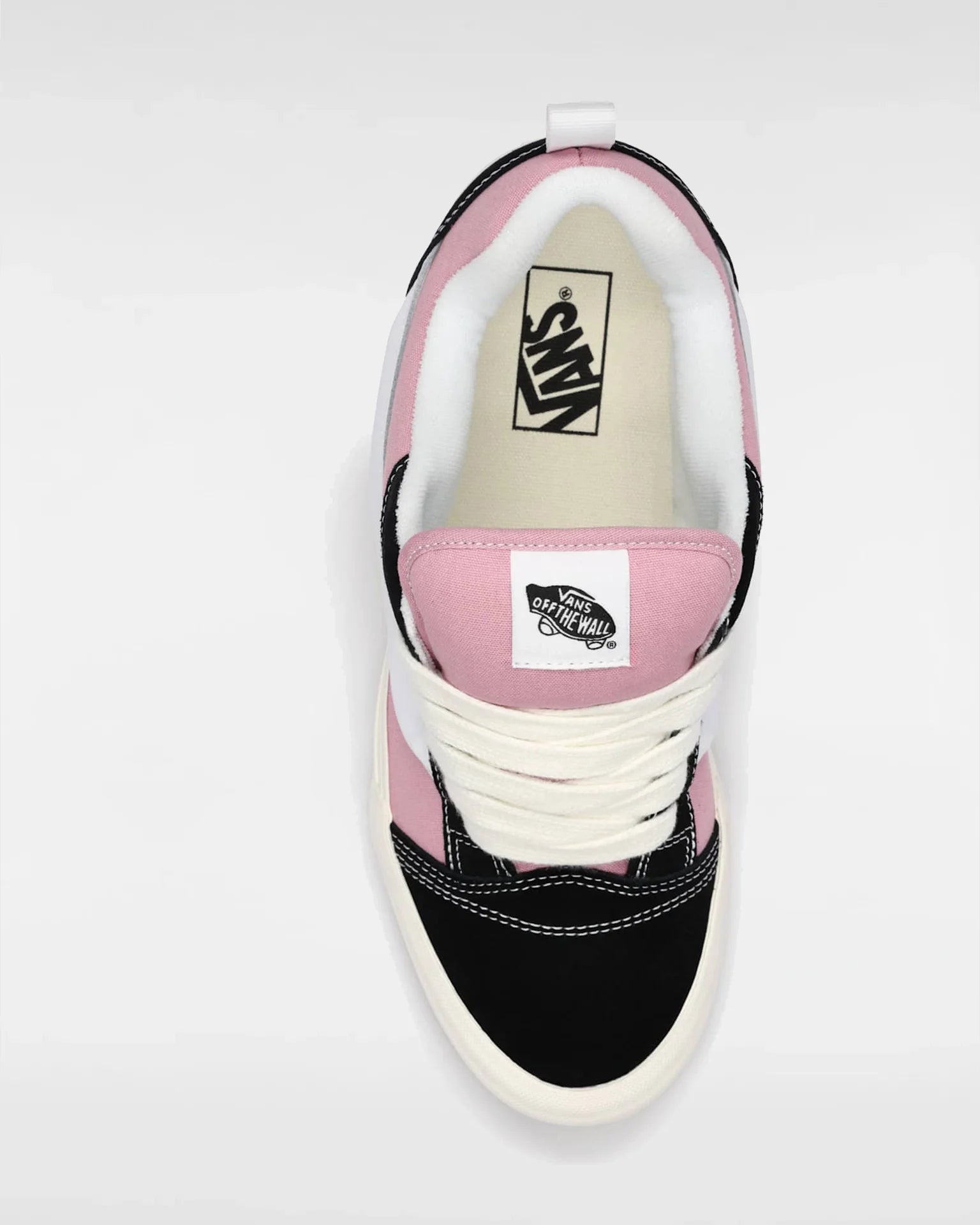 VANS Knu Skool COLOR BLOCKING BLACK/PINK Cipő kép 2