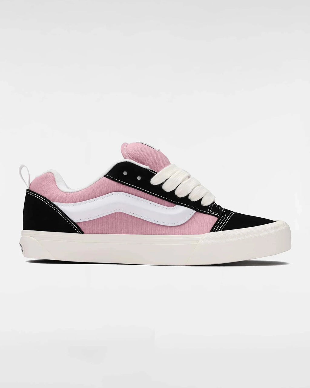 VANS Knu Skool COLOR BLOCKING BLACK/PINK Cipő kép 1