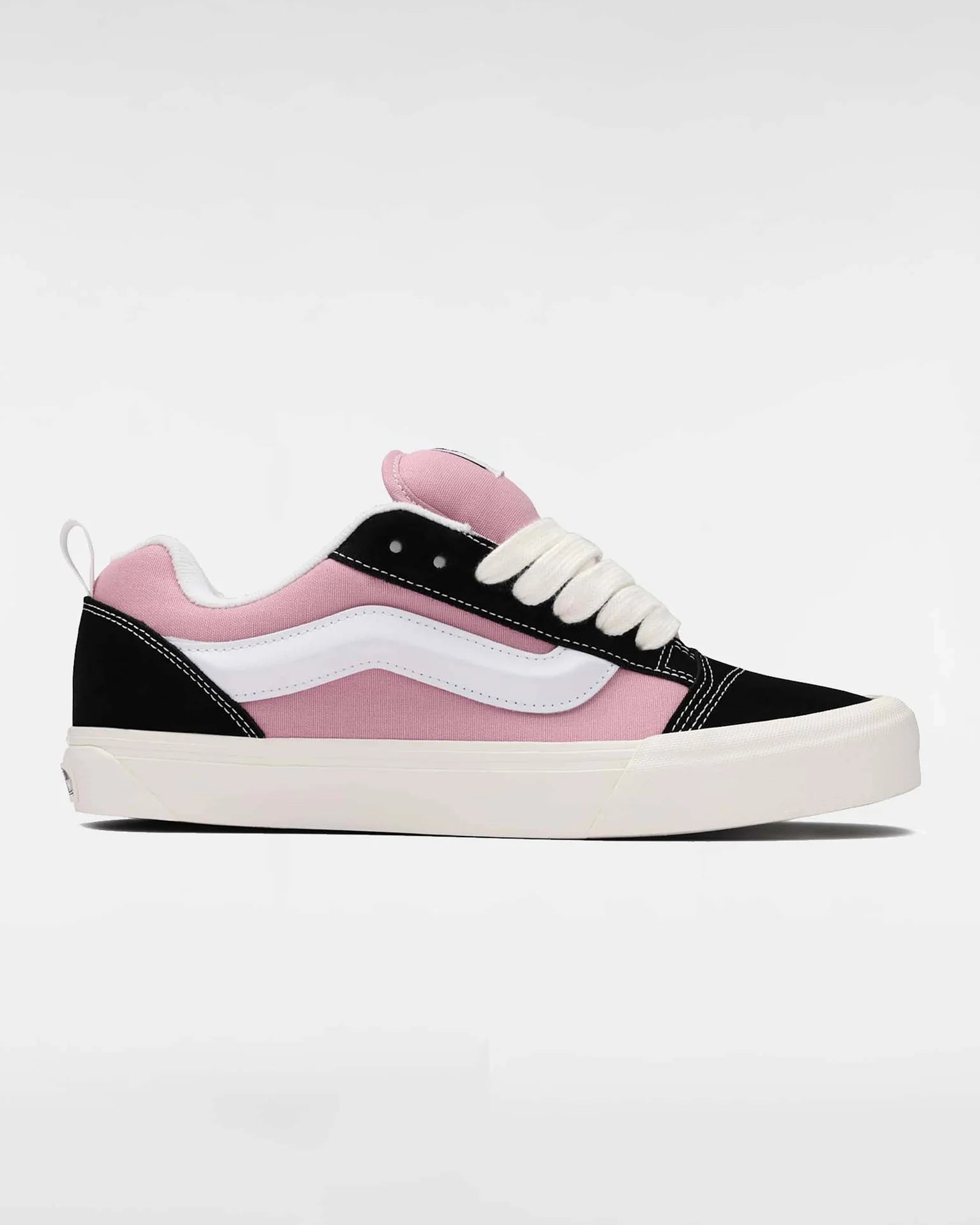 VANS Knu Skool COLOR BLOCKING BLACK/PINK Cipő kép 1