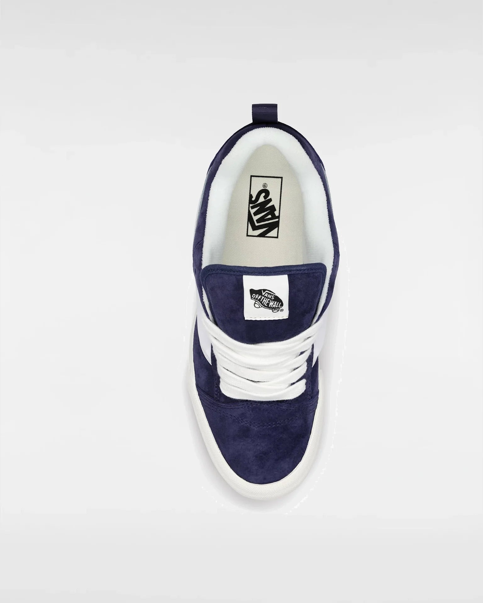 VANS Knu Skool PIG SUEDE Deep Twilight Cipő kép 2