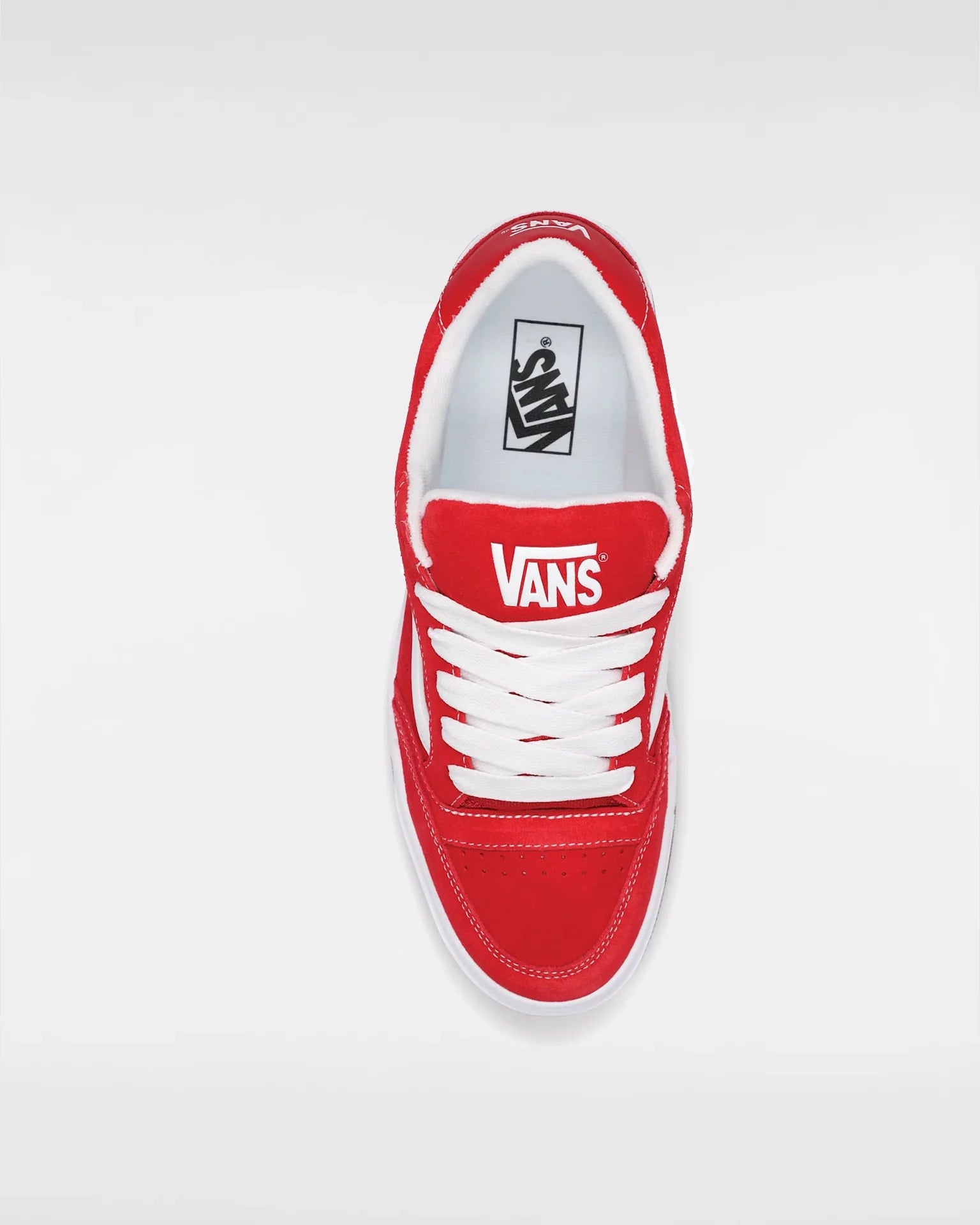 VANS Hylane SUEDE RED Cipő kép 2