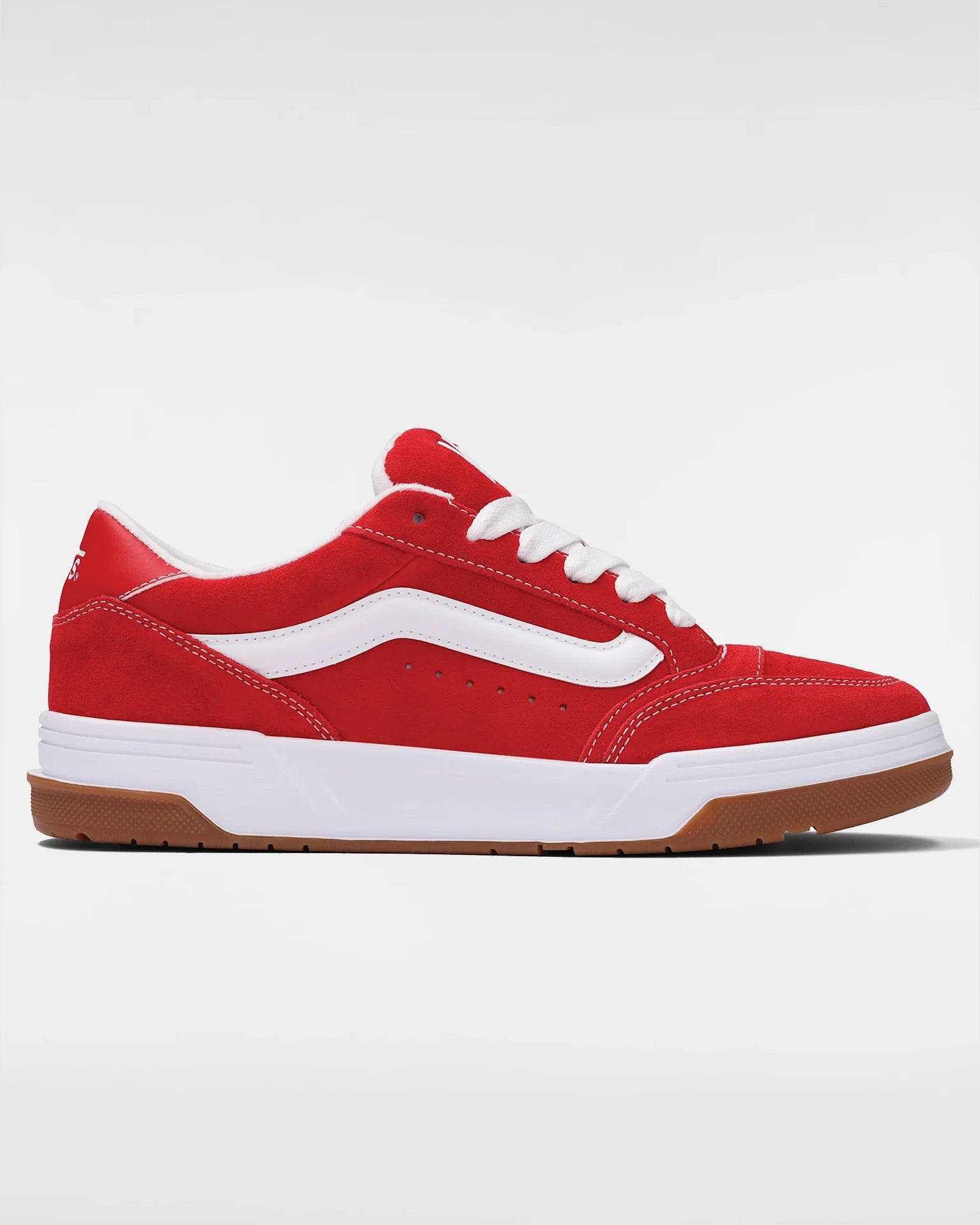 VANS Hylane SUEDE RED Cipő kép 1